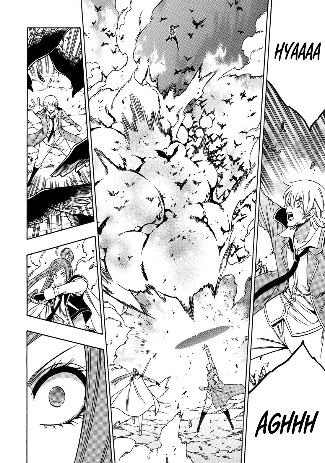 Kenja no Mago Chapter 81 page 29 - Chapter 81