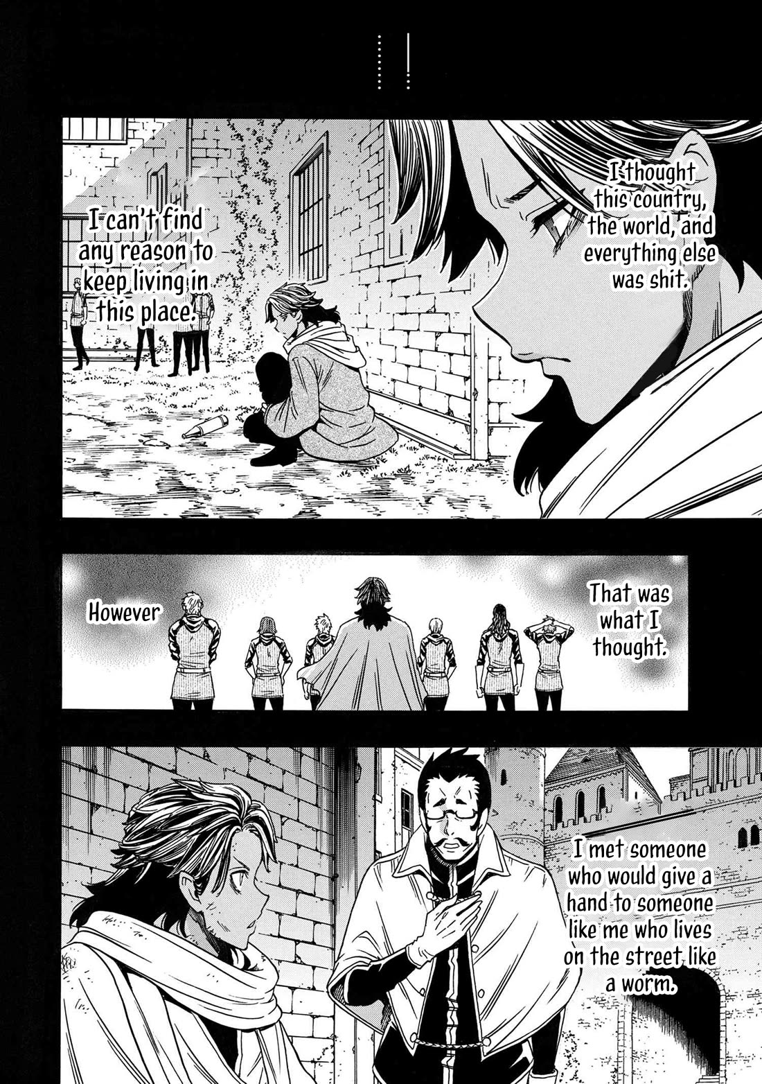 Kenja no Mago Chapter 81 page 3 - Chapter 81