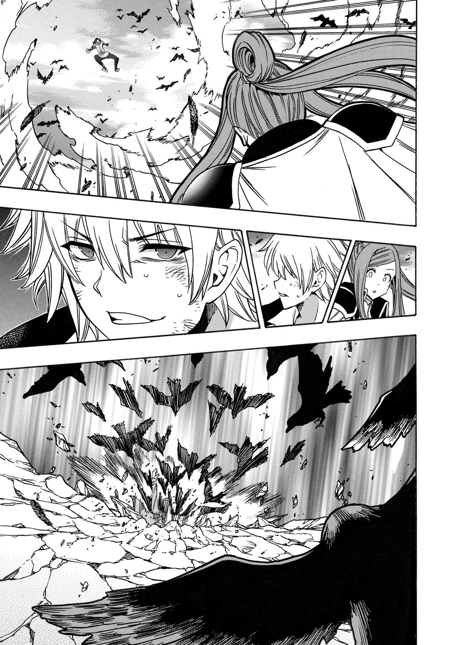 Kenja no Mago Chapter 81 page 30 - Chapter 81