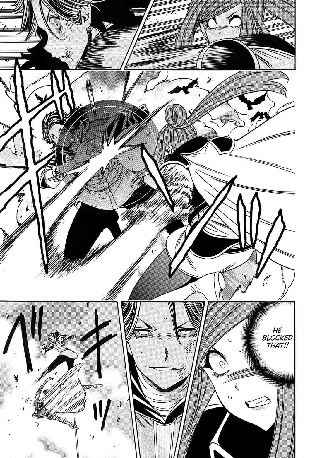 Kenja no Mago Chapter 81 page 32 - Chapter 81
