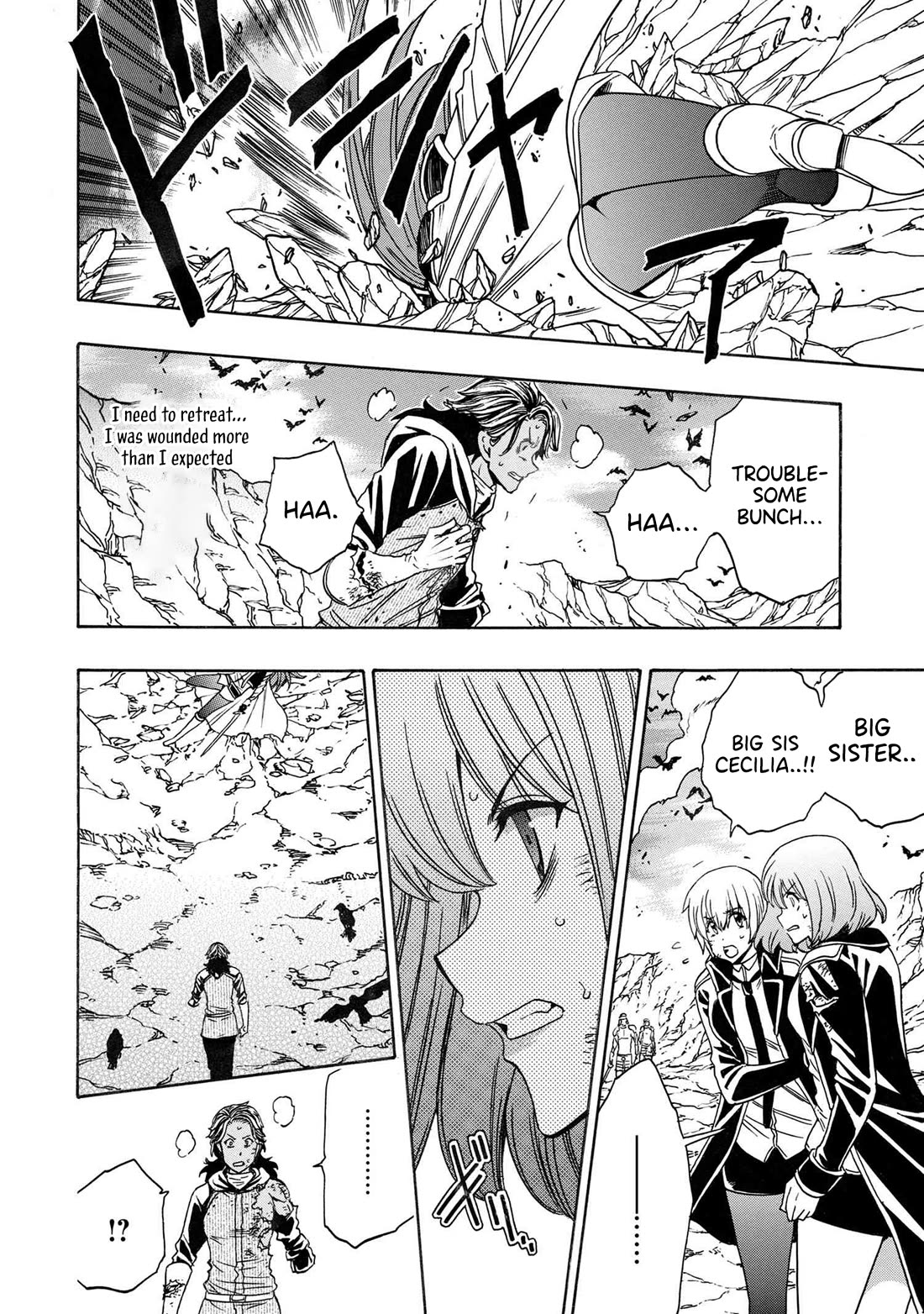 Kenja no Mago Chapter 81 page 33 - Chapter 81