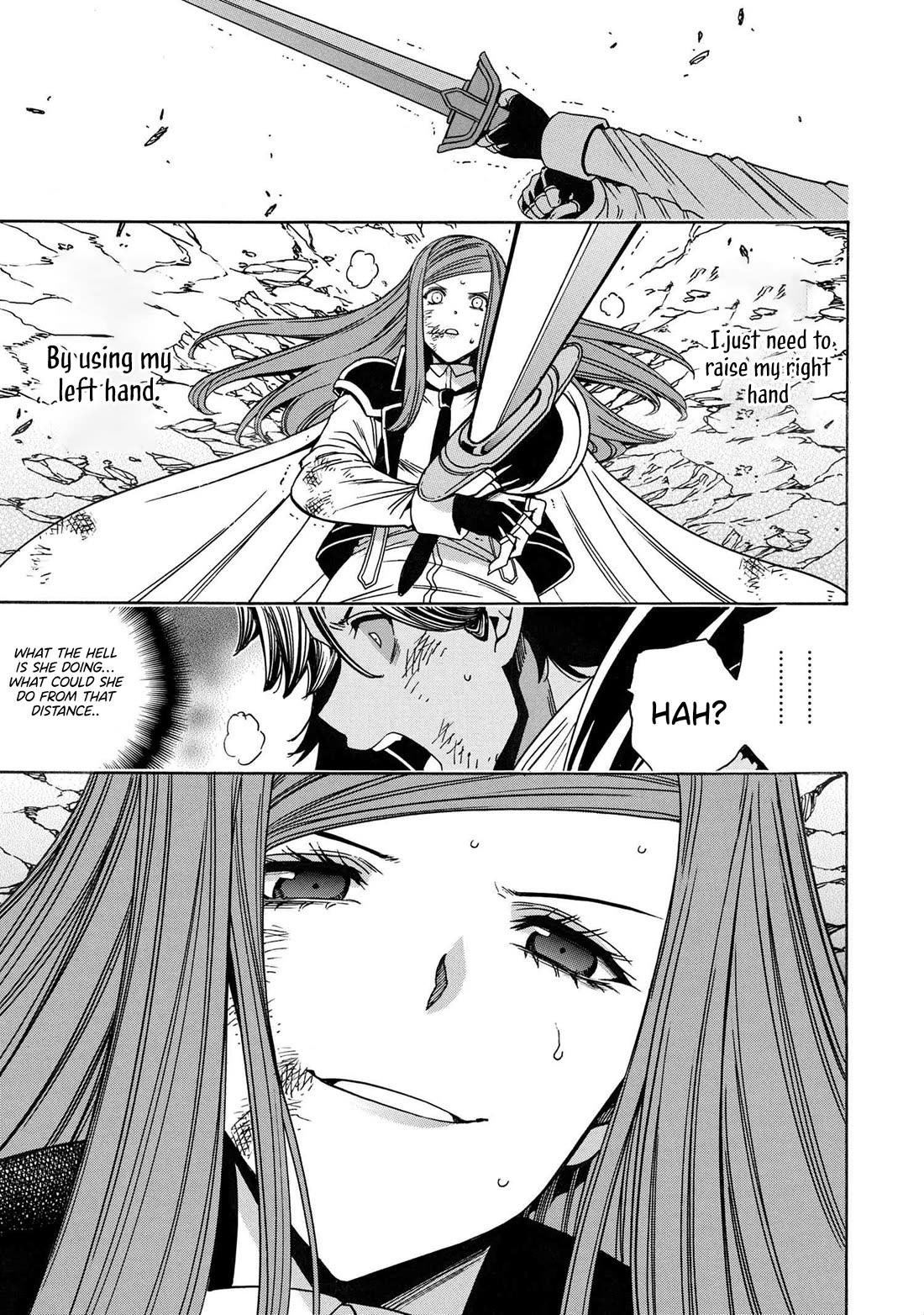 Kenja no Mago Chapter 81 page 34 - Chapter 81