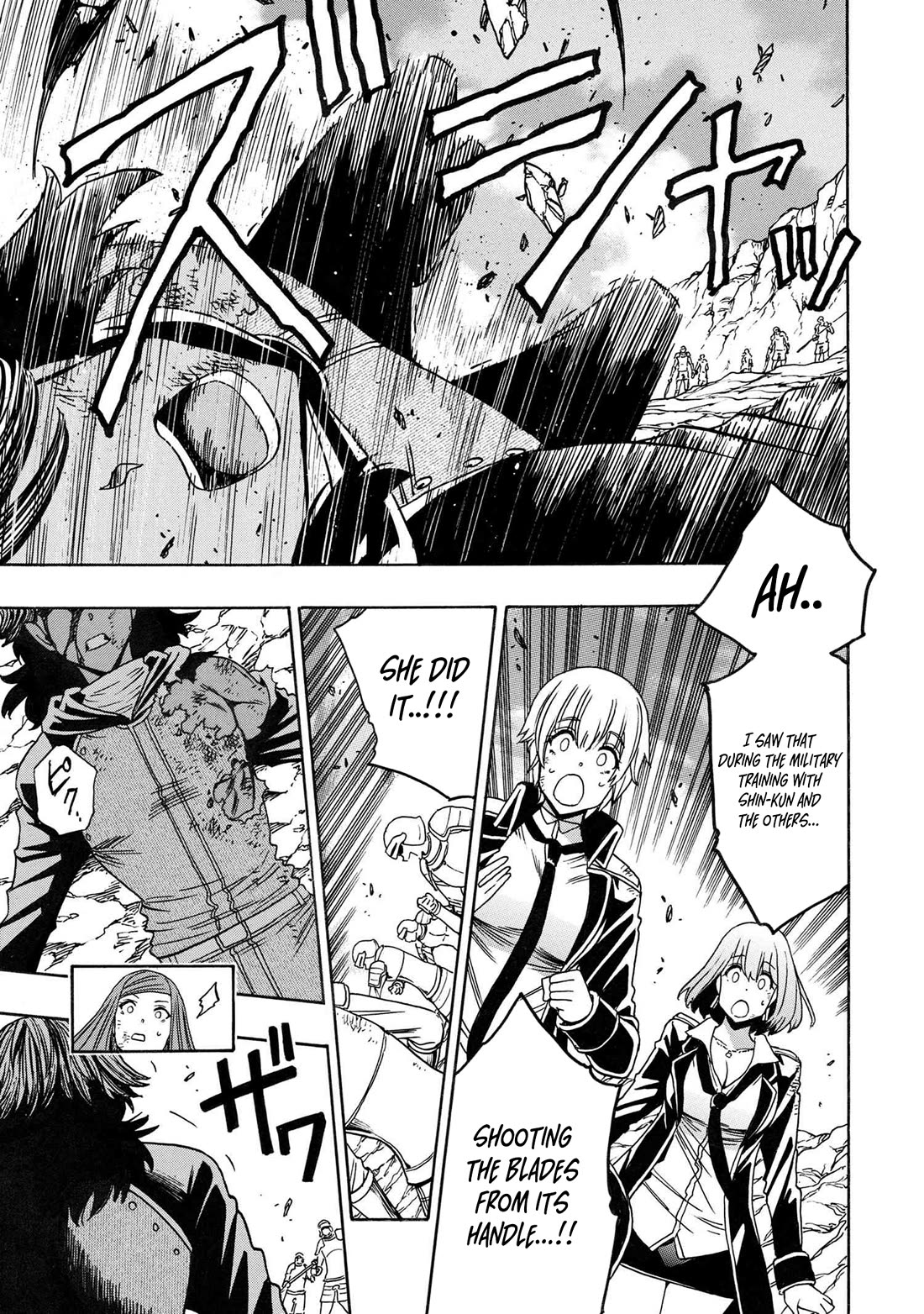 Kenja no Mago Chapter 81 page 36 - Chapter 81