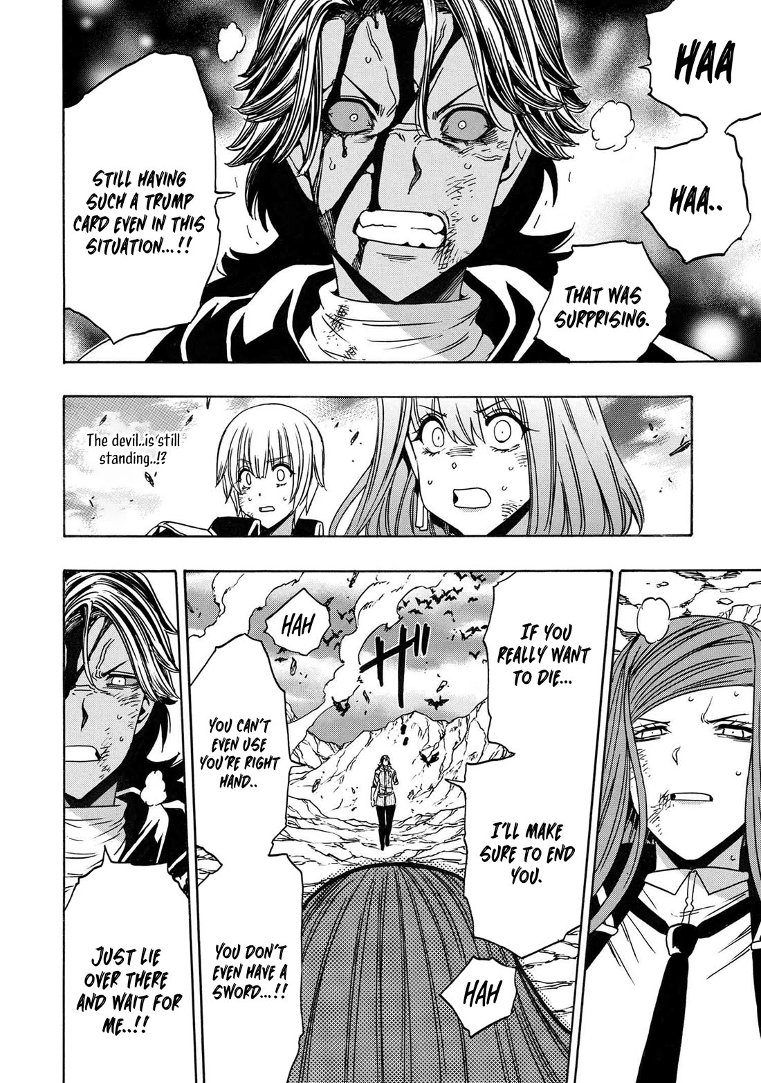 Kenja no Mago Chapter 81 page 37 - Chapter 81