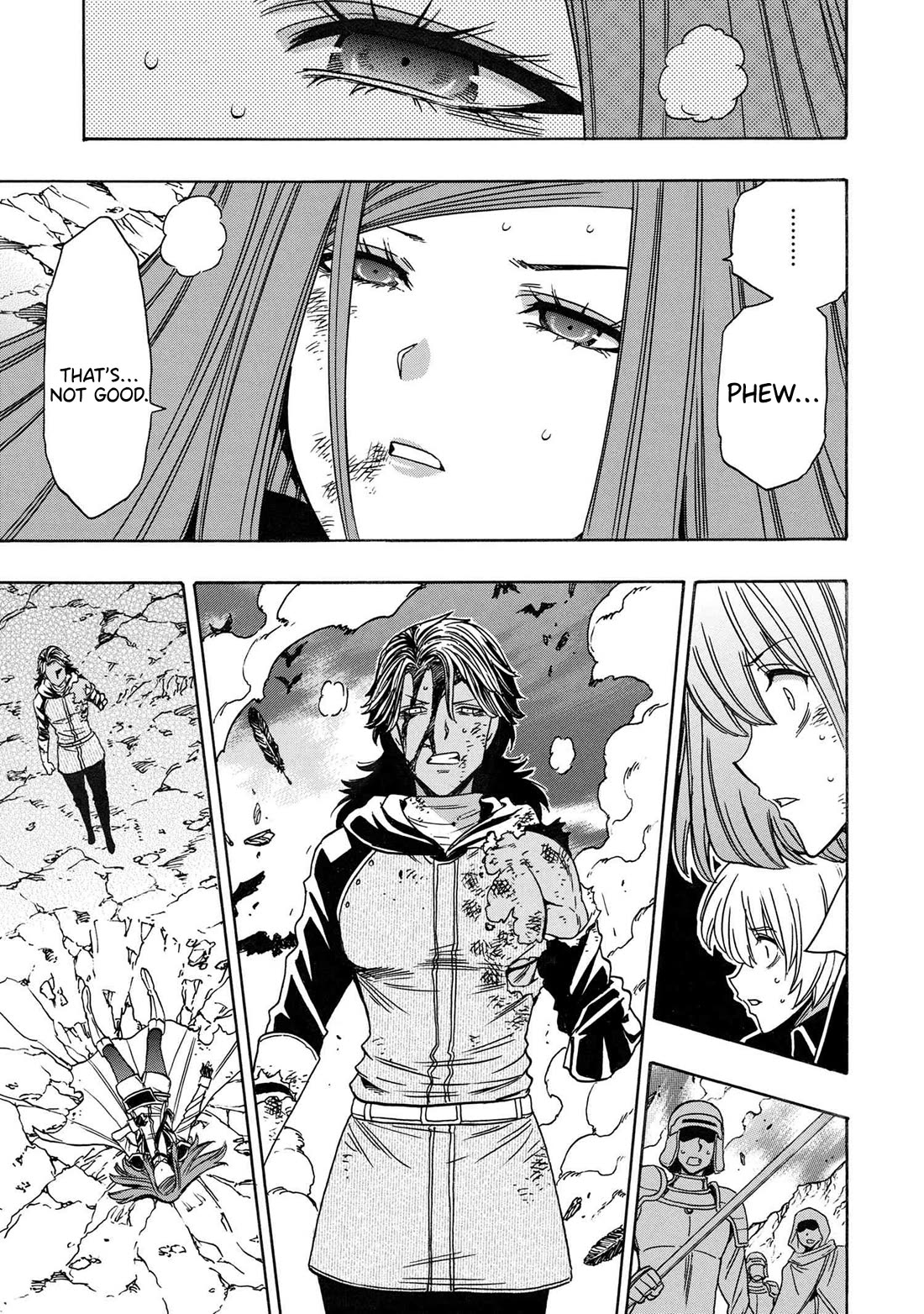 Kenja no Mago Chapter 81 page 38 - Chapter 81
