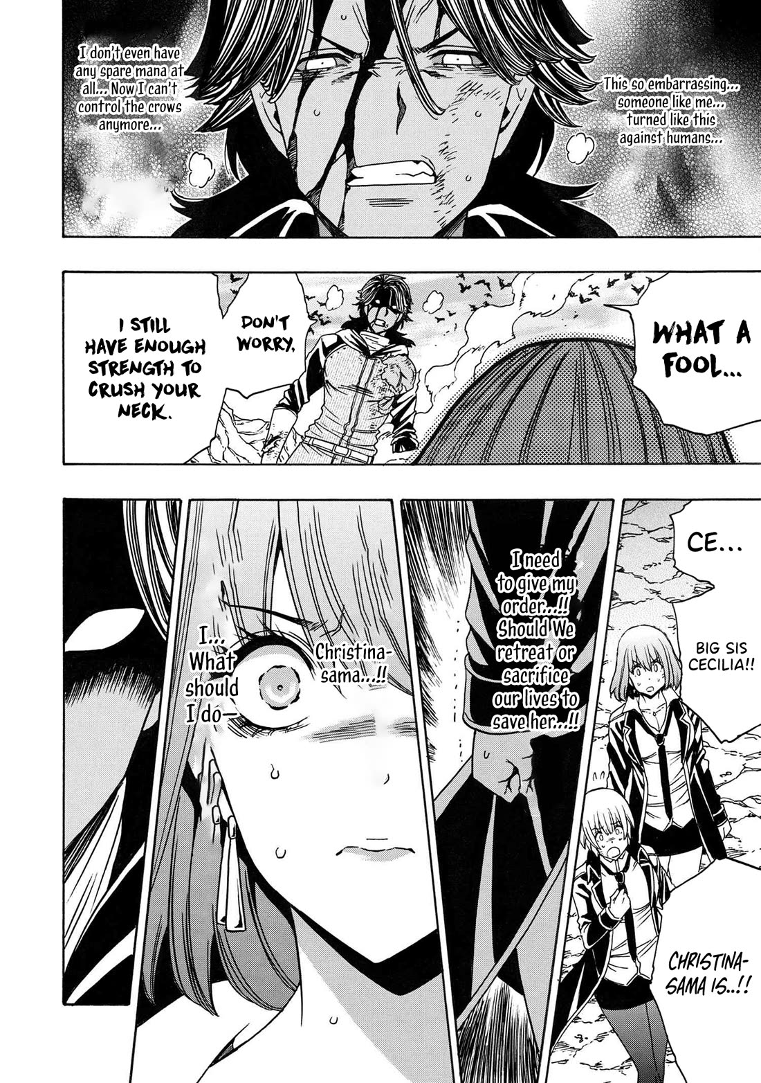 Kenja no Mago Chapter 81 page 39 - Chapter 81