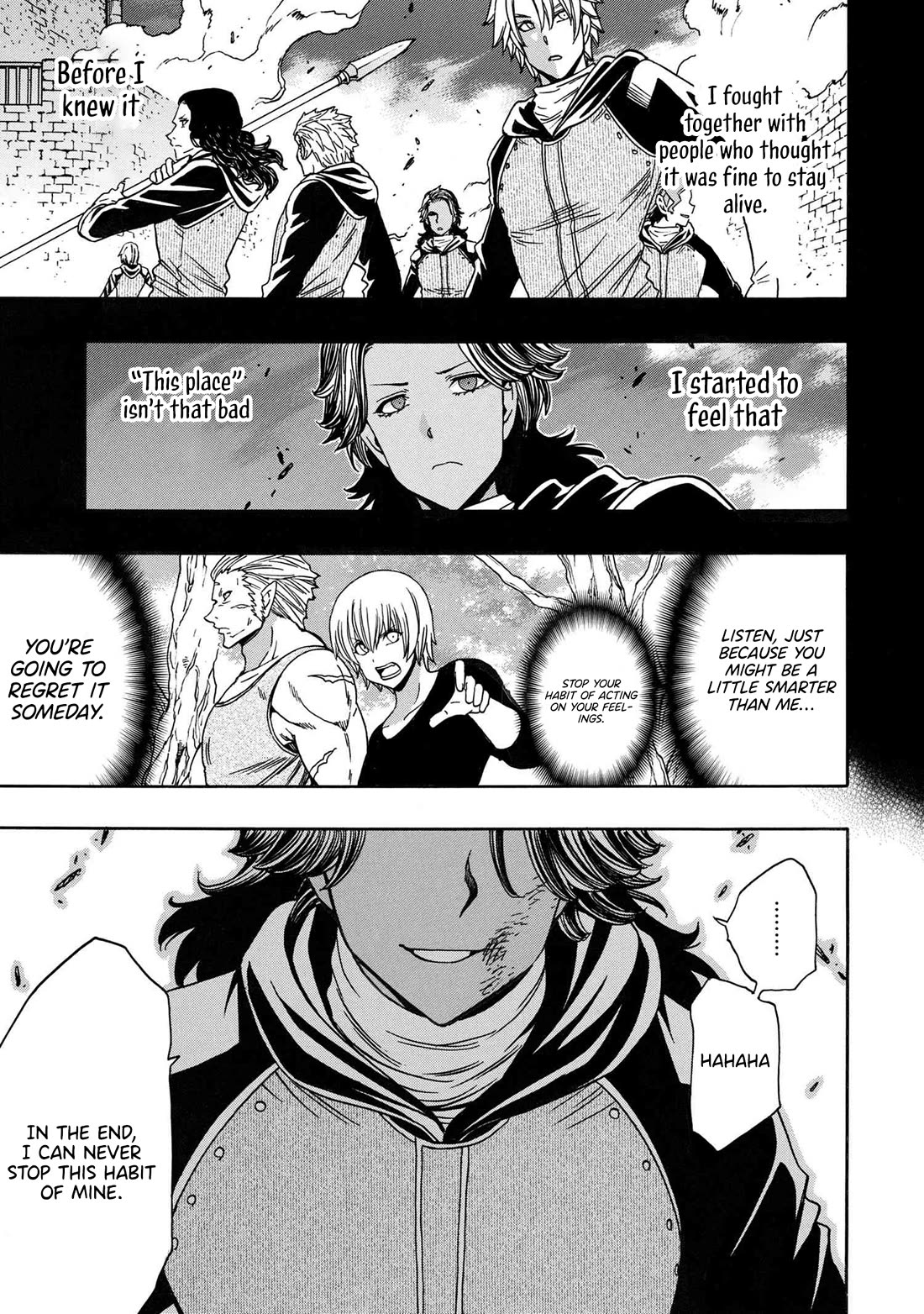 Kenja no Mago Chapter 81 page 4 - Chapter 81