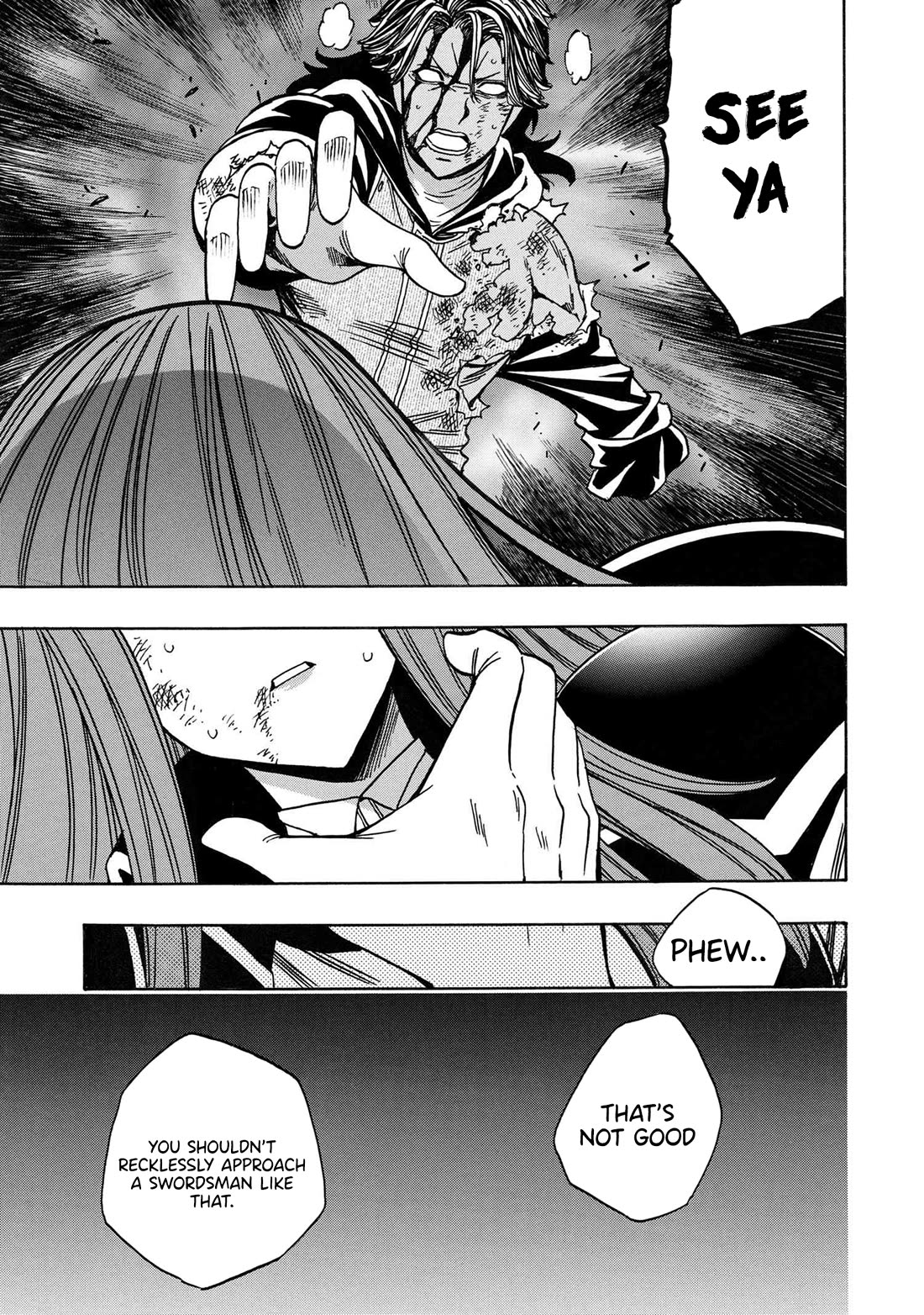 Kenja no Mago Chapter 81 page 40 - Chapter 81