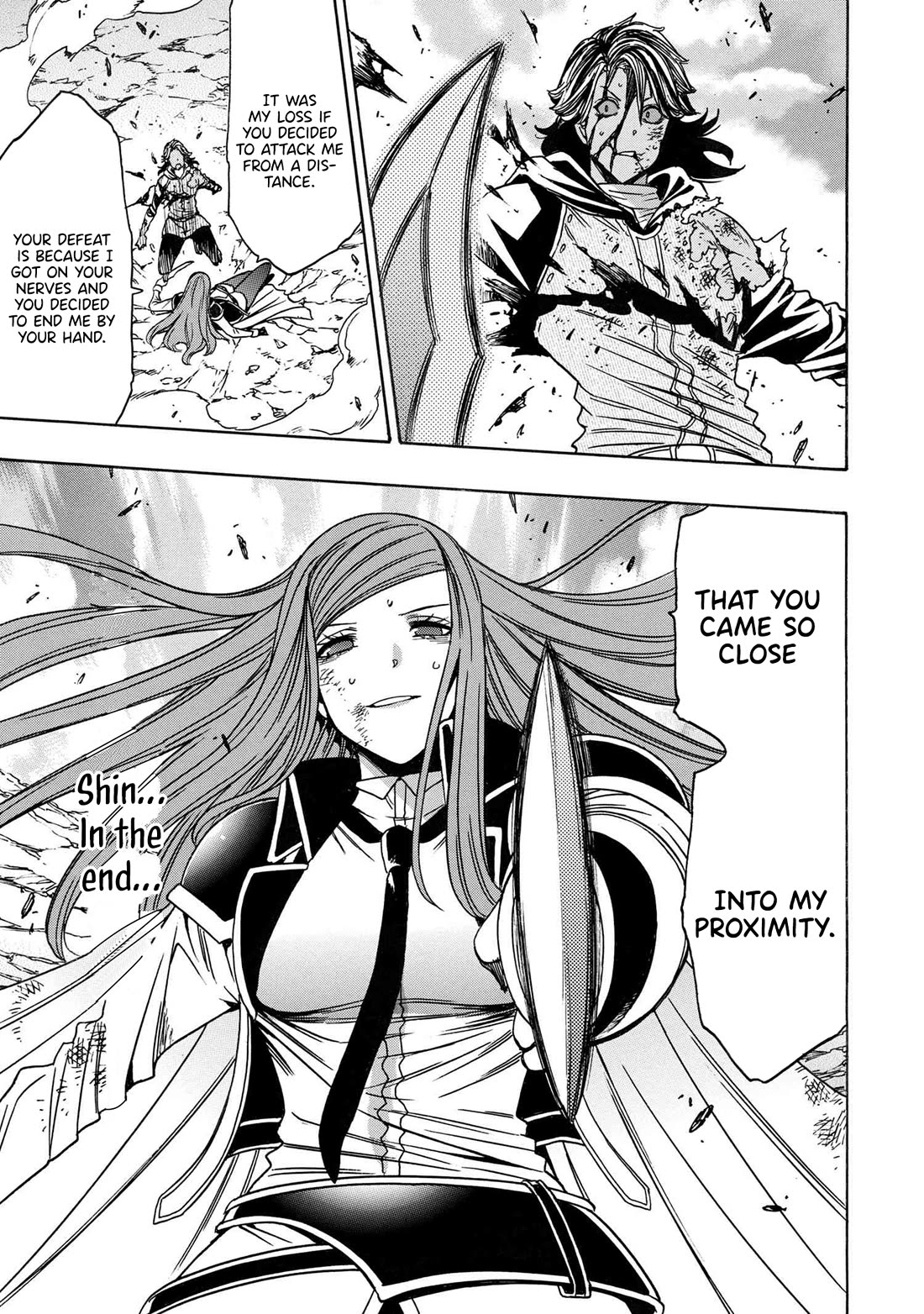 Kenja no Mago Chapter 81 page 42 - Chapter 81
