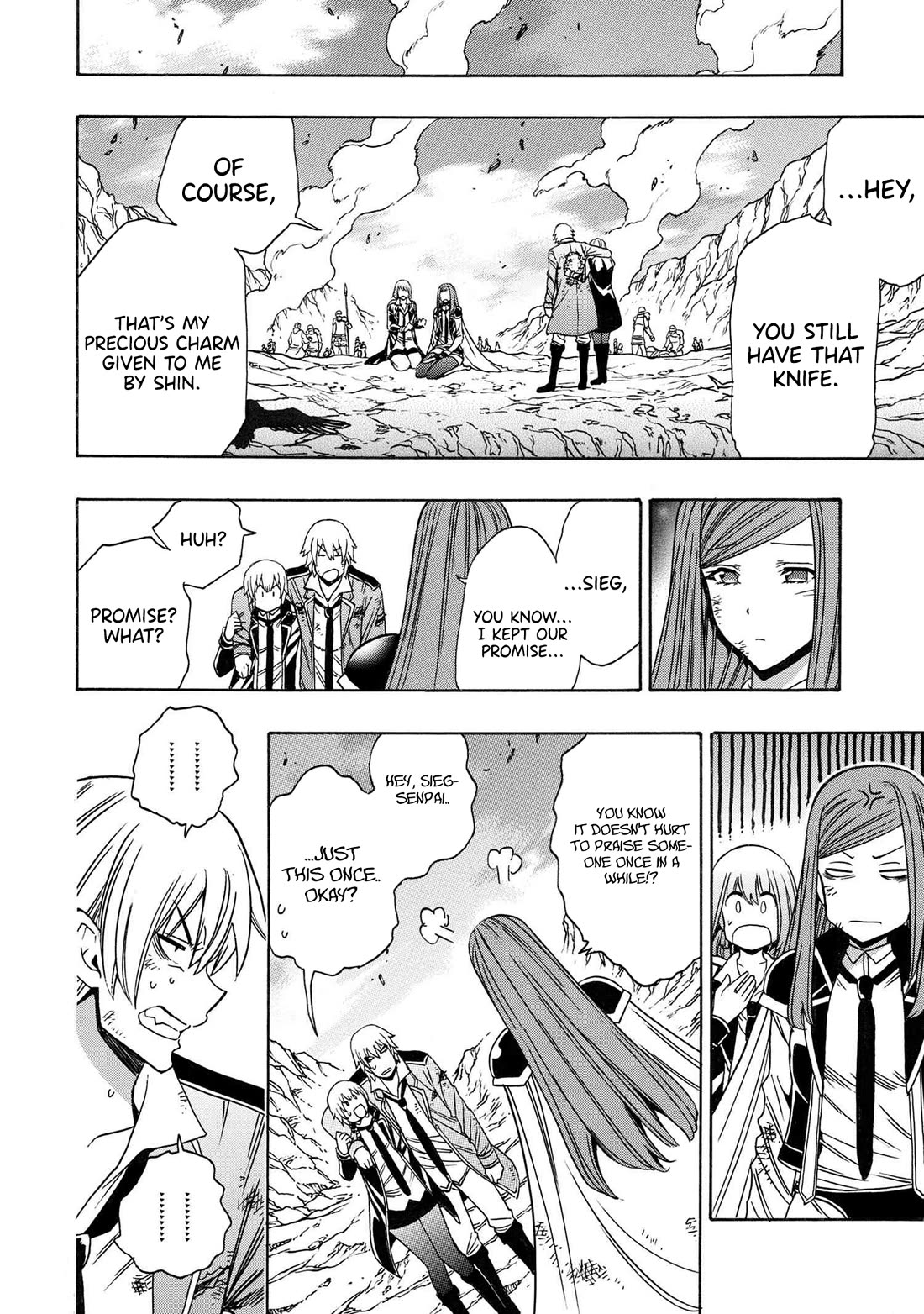 Kenja no Mago Chapter 81 page 45 - Chapter 81