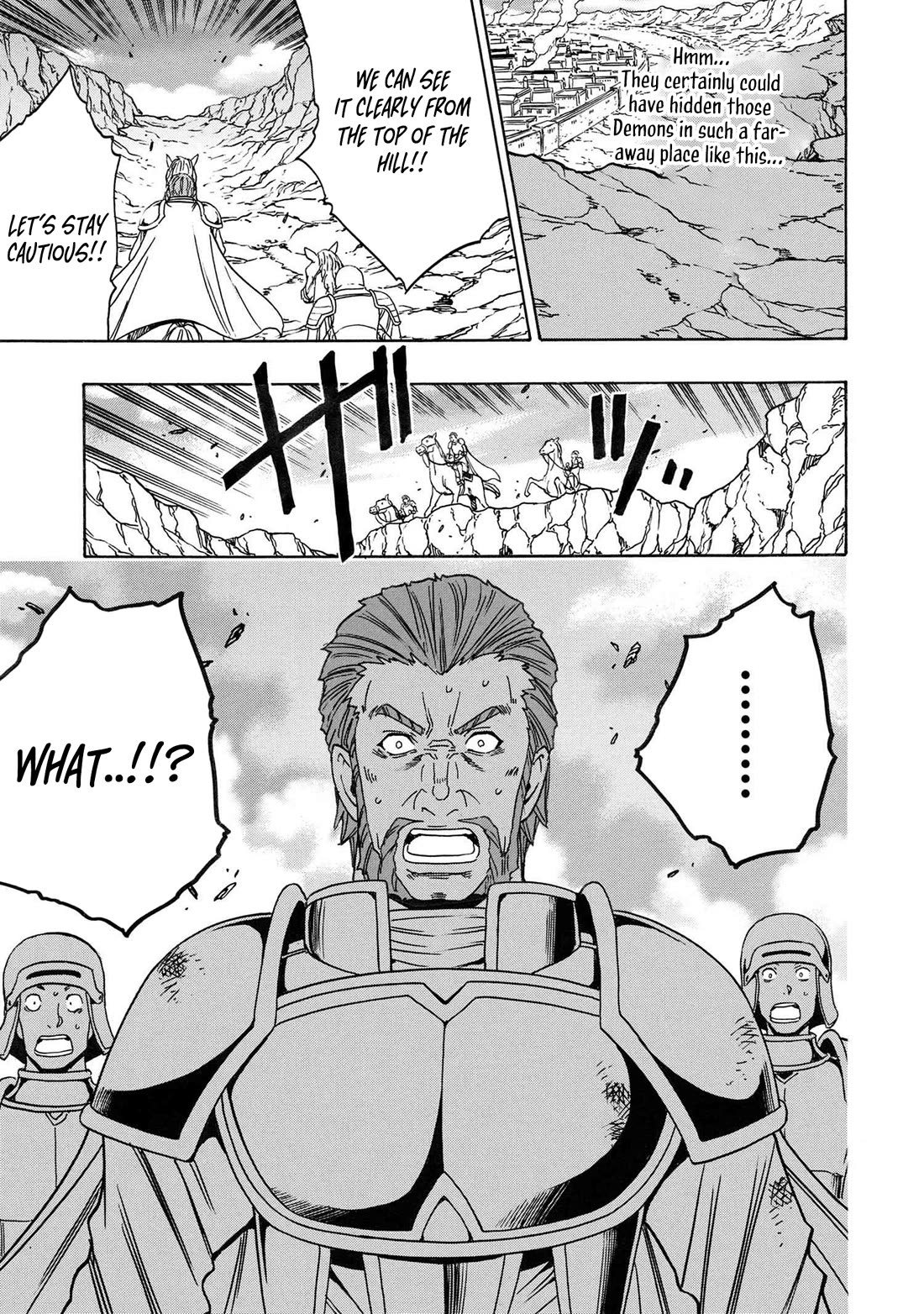 Kenja no Mago Chapter 81 page 48 - Chapter 81