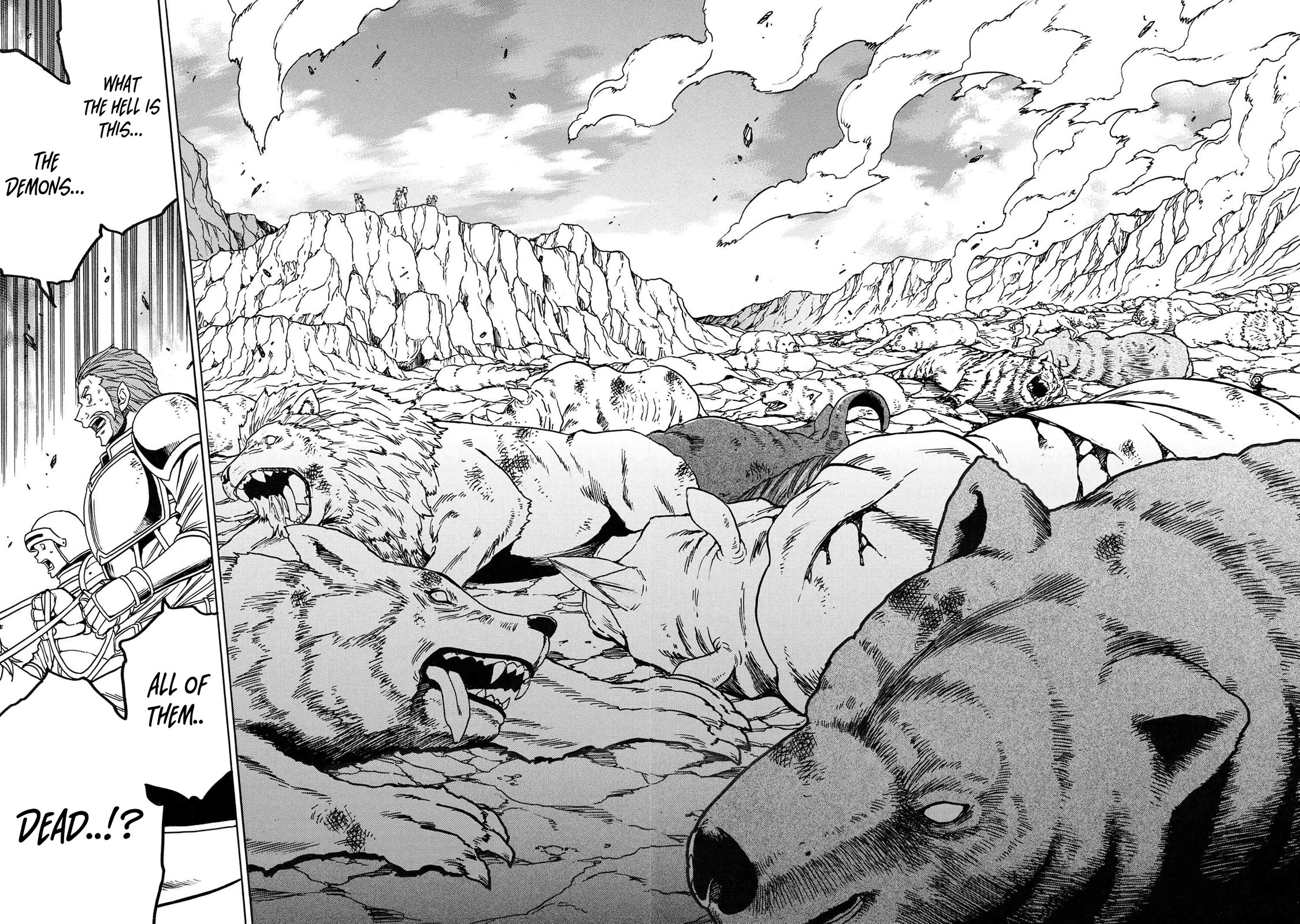 Kenja no Mago Chapter 81 page 49 - Chapter 81