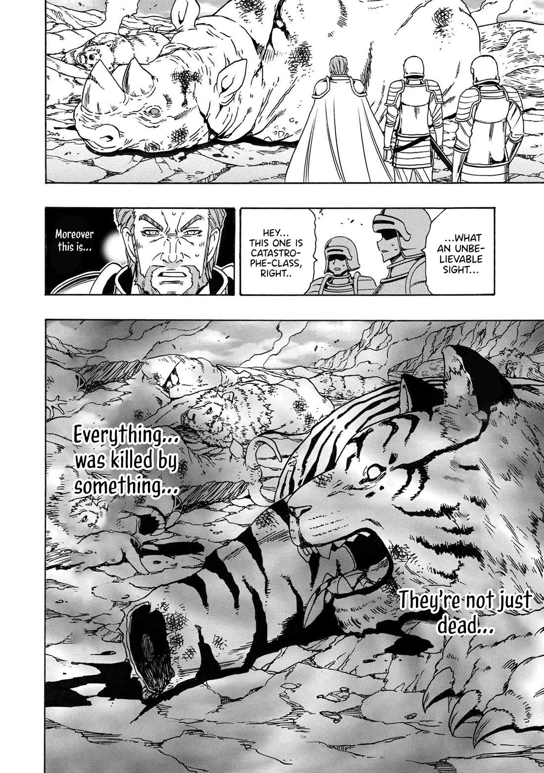 Kenja no Mago Chapter 81 page 50 - Chapter 81