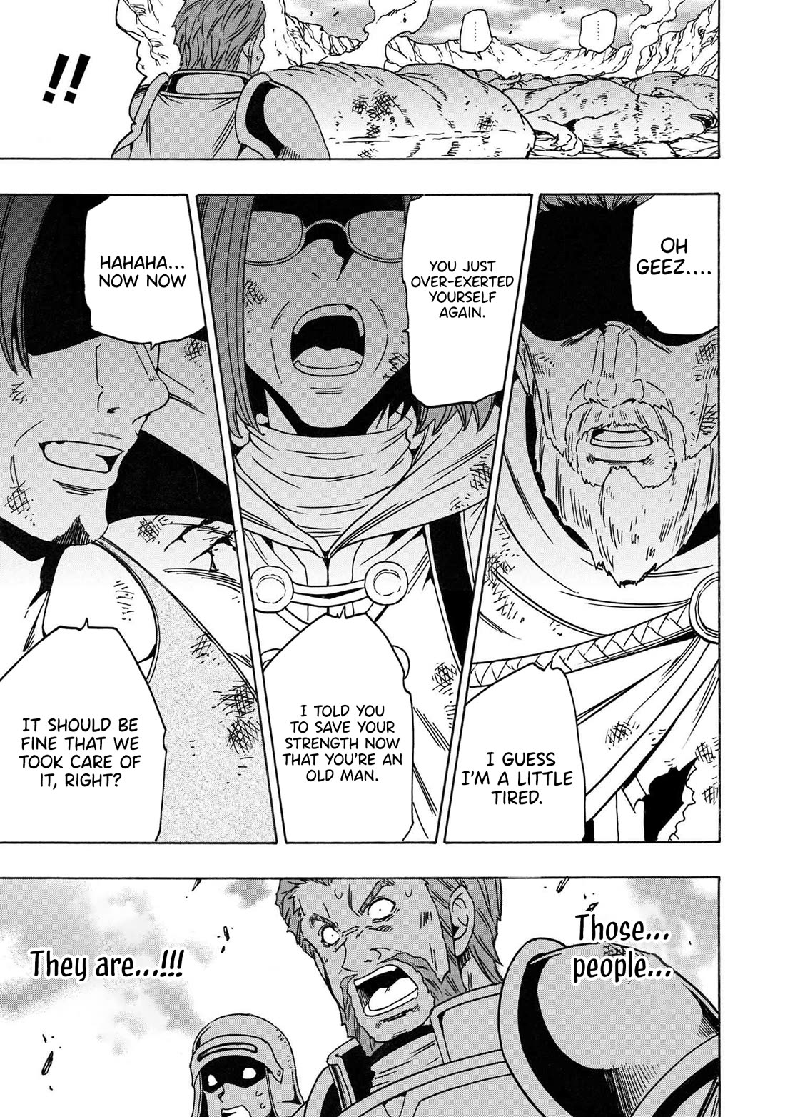 Kenja no Mago Chapter 81 page 51 - Chapter 81