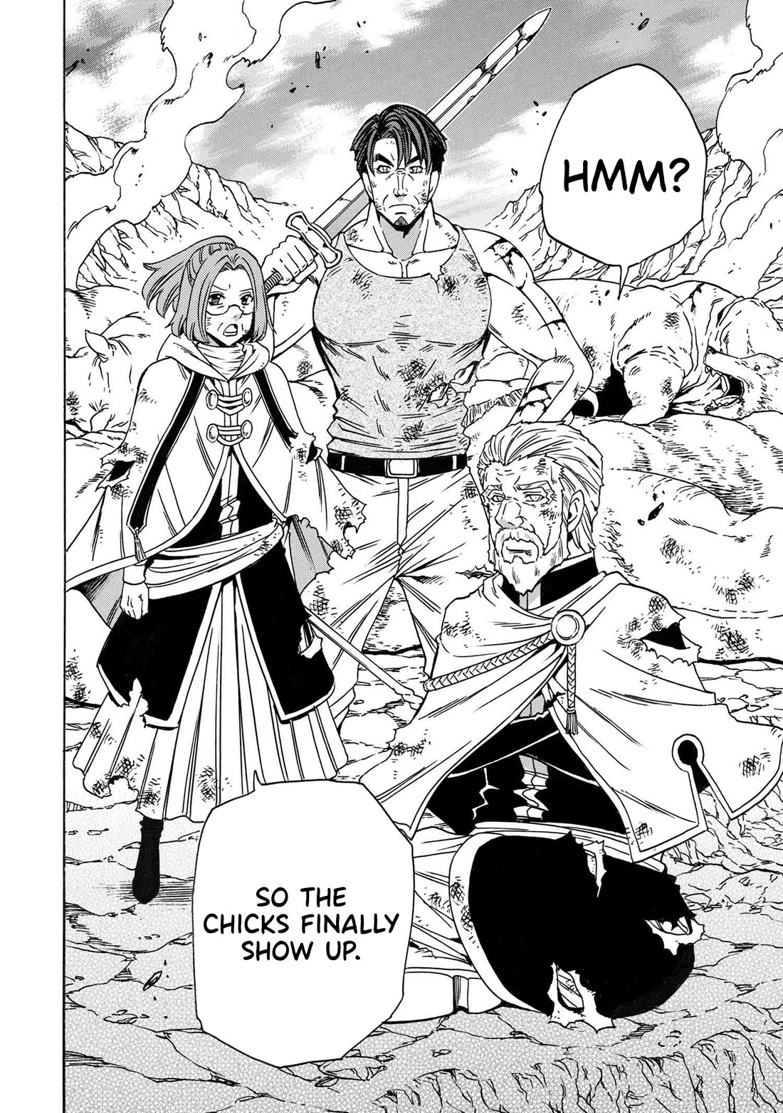 Kenja no Mago Chapter 81 page 52 - Chapter 81