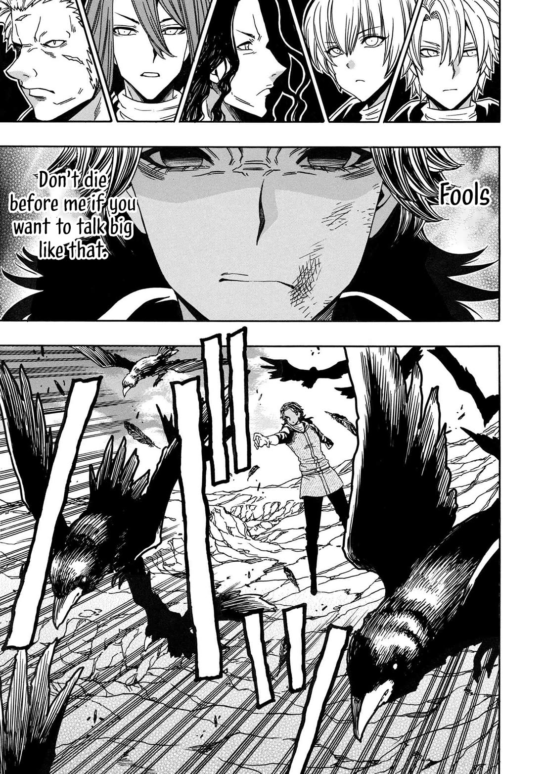 Kenja no Mago Chapter 81 page 6 - Chapter 81