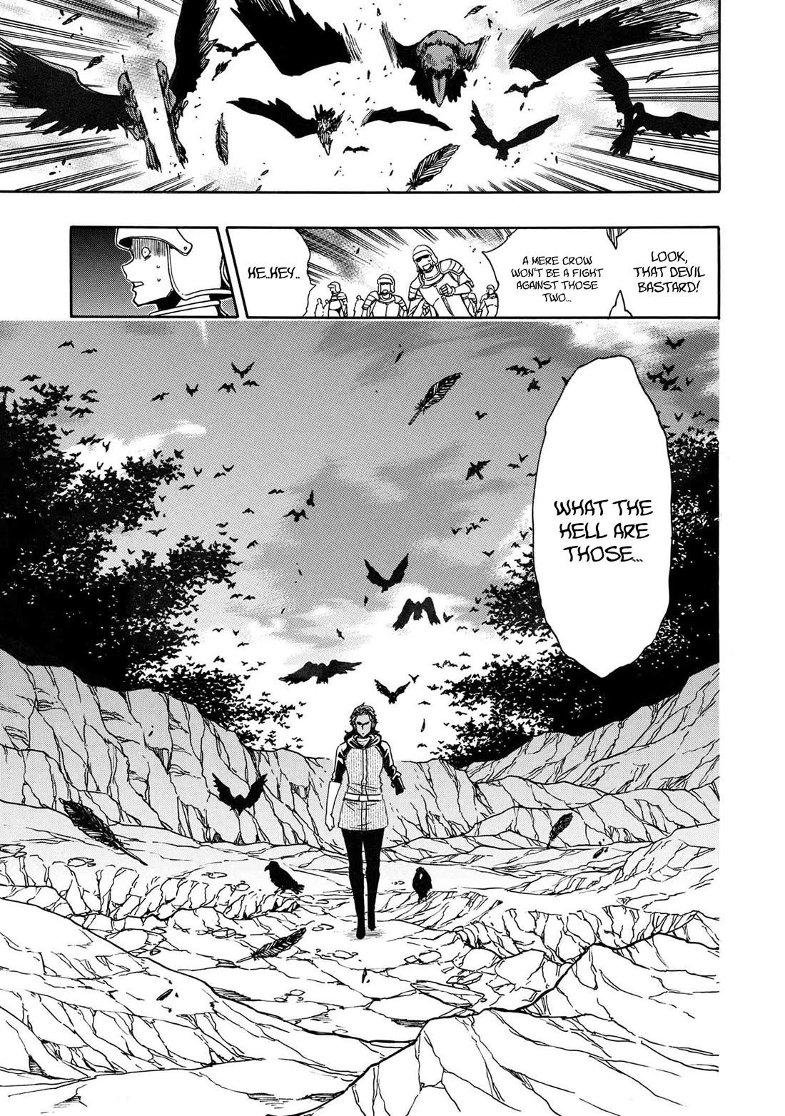 Kenja no Mago Chapter 81 page 8 - Chapter 81