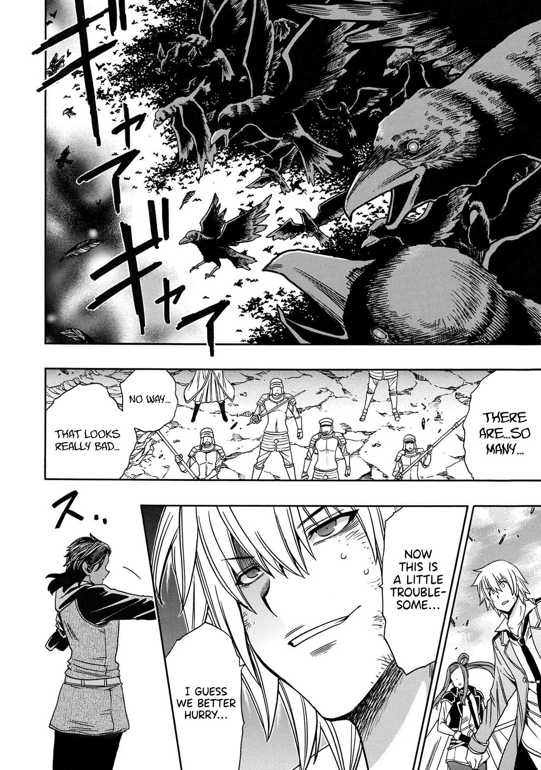 Kenja no Mago Chapter 81 page 9 - Chapter 81