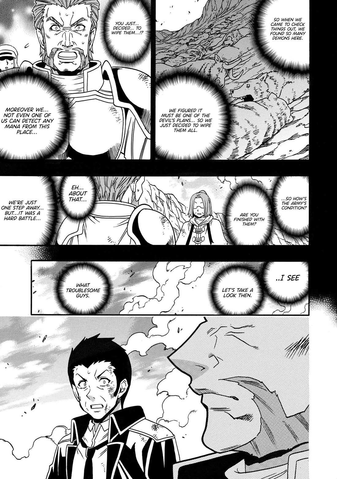 Kenja no Mago Chapter 82 page 10 - Chapter 82