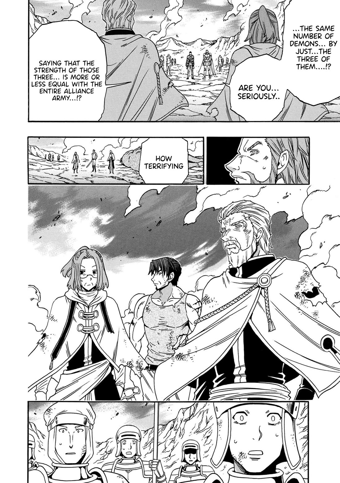 Kenja no Mago Chapter 82 page 11 - Chapter 82