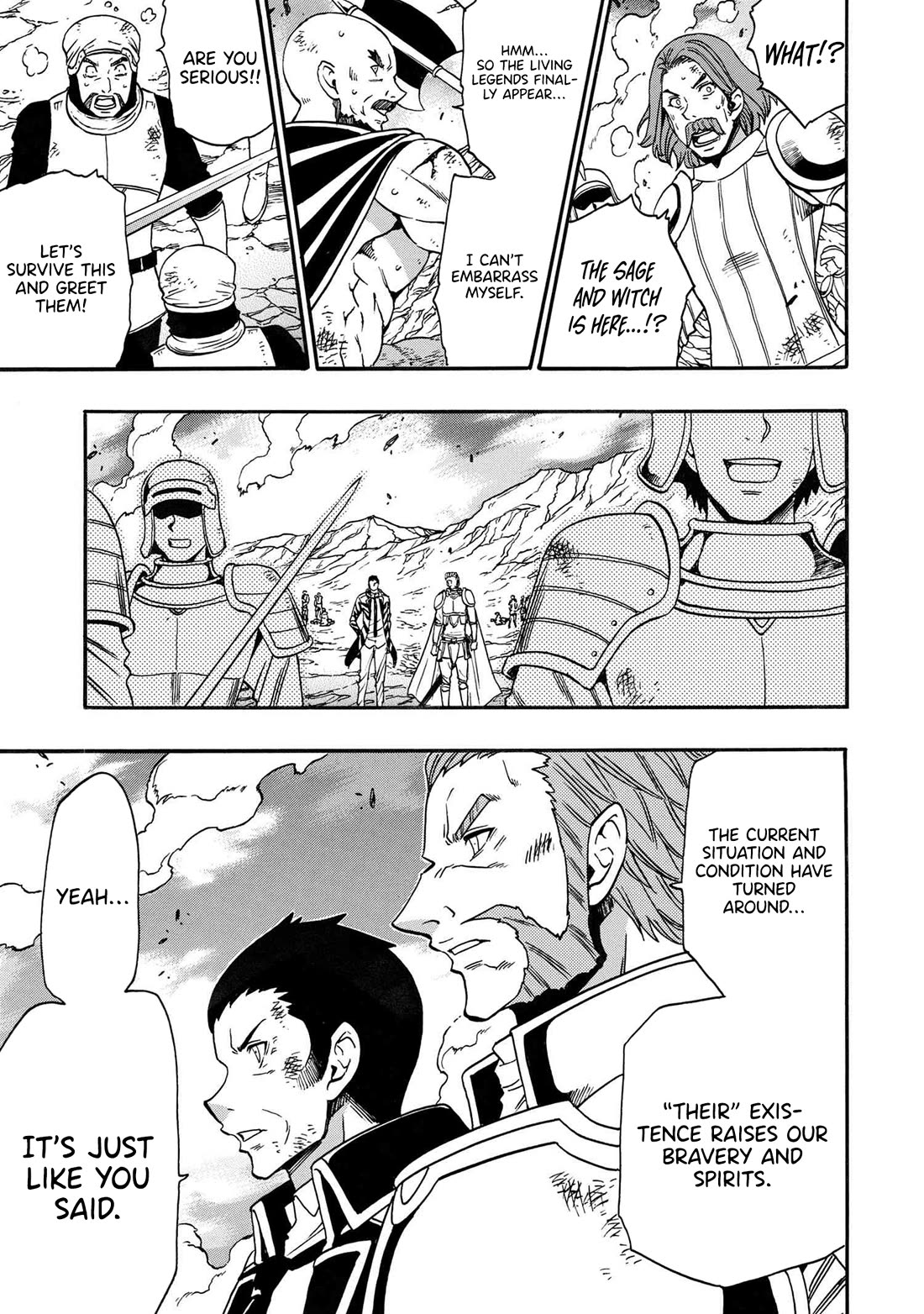 Kenja no Mago Chapter 82 page 16 - Chapter 82