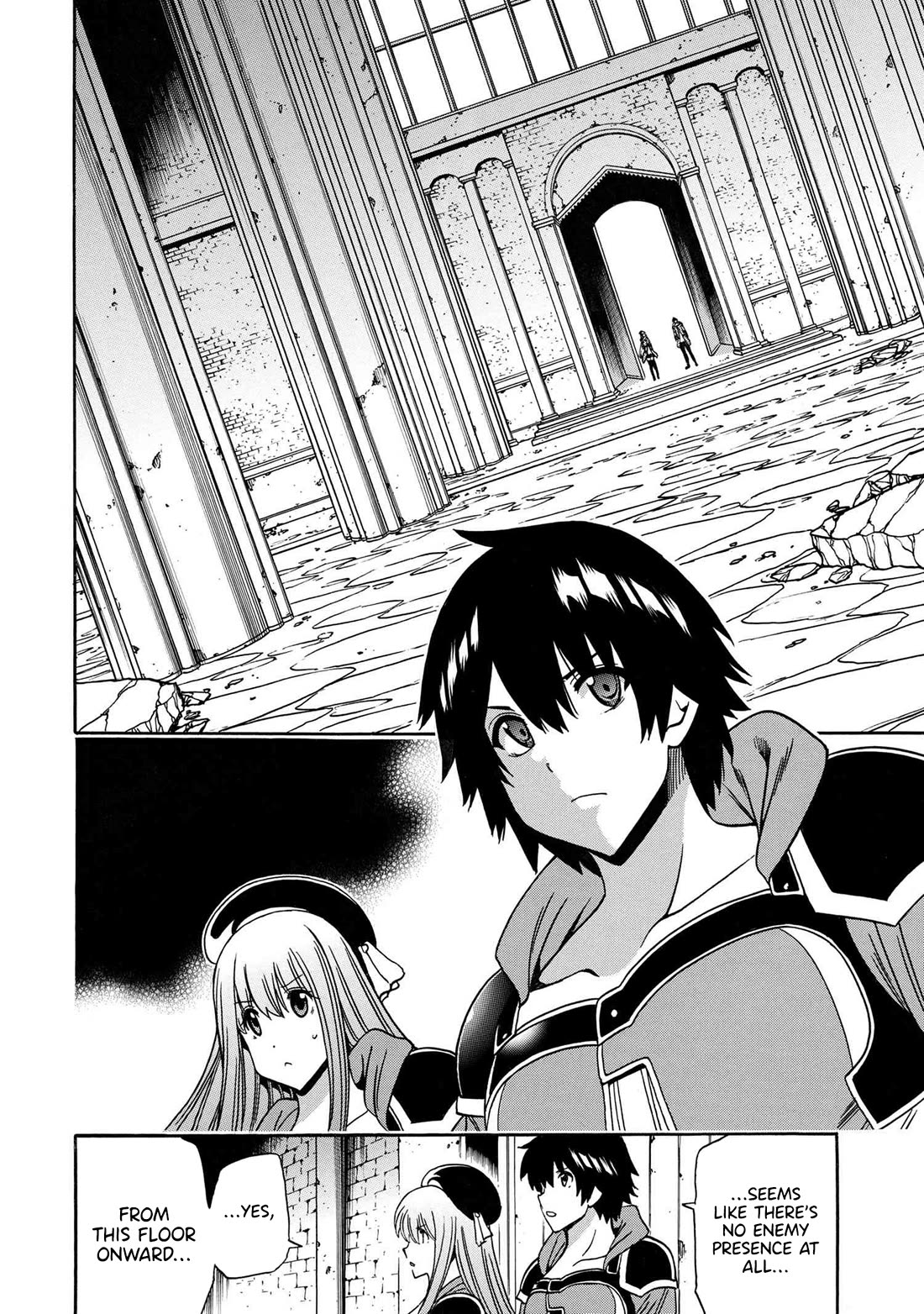 Kenja no Mago Chapter 82 page 19 - Chapter 82