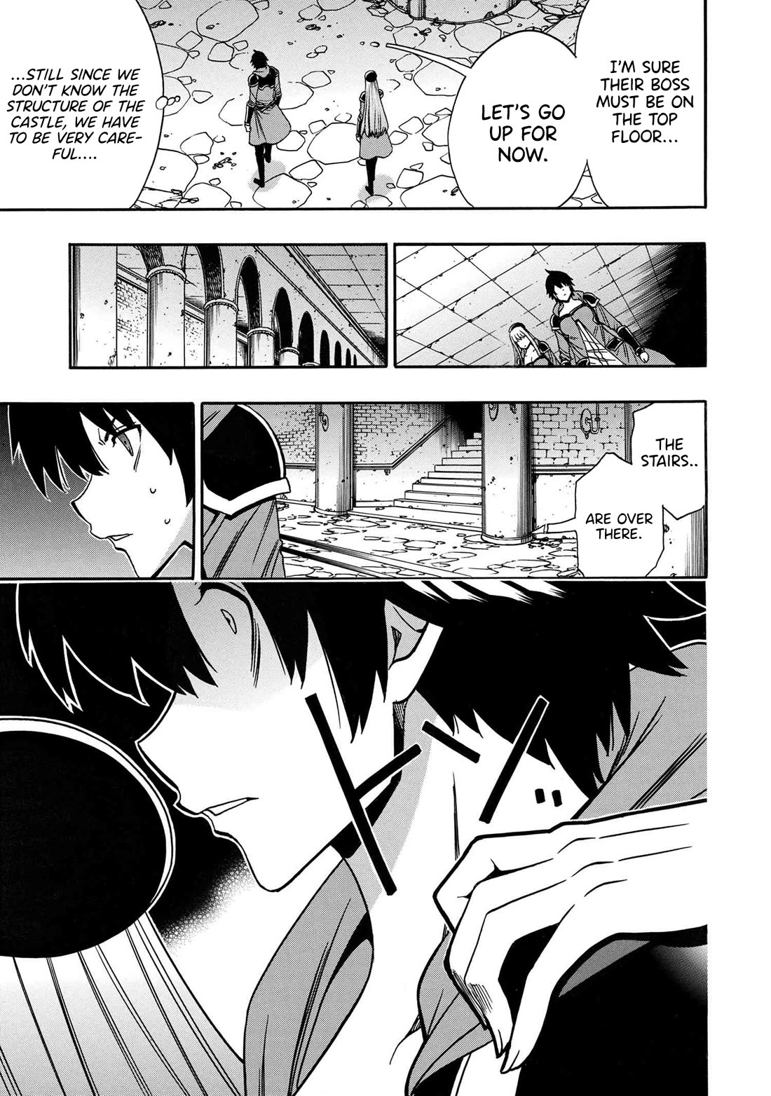 Kenja no Mago Chapter 82 page 20 - Chapter 82