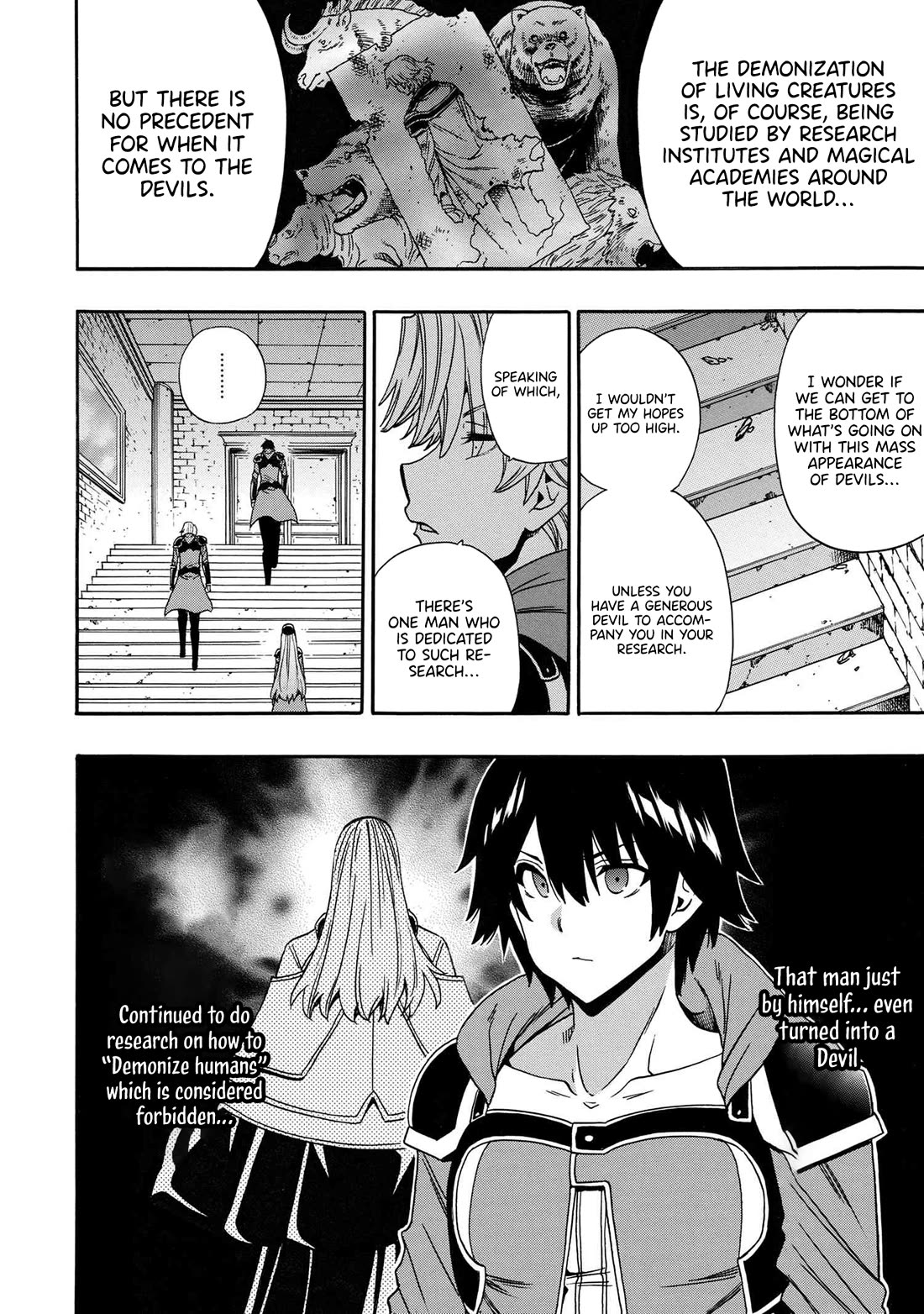 Kenja no Mago Chapter 82 page 23 - Chapter 82