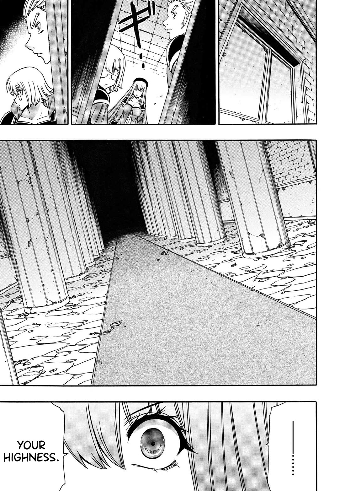 Kenja no Mago Chapter 82 page 24 - Chapter 82