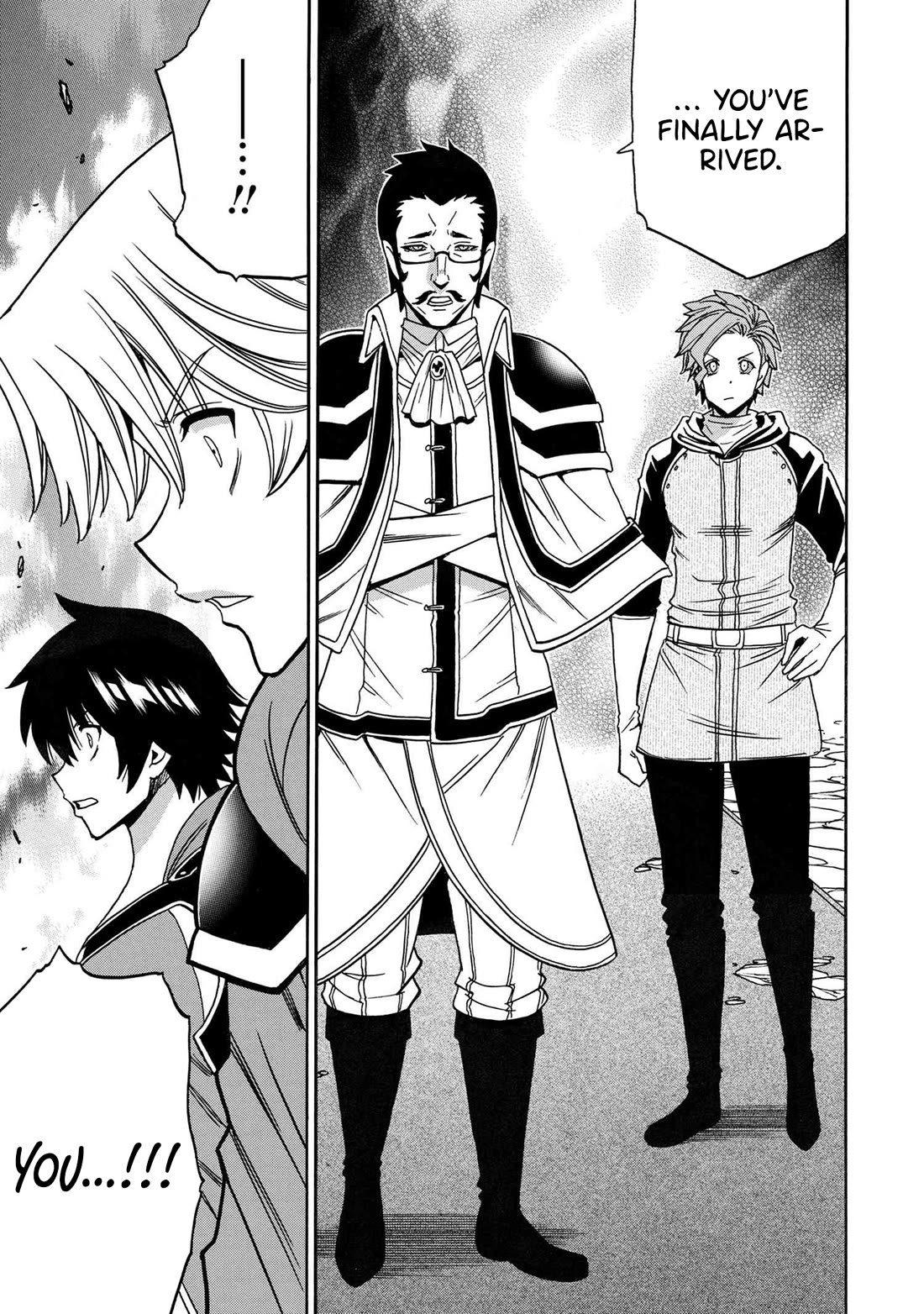 Kenja no Mago Chapter 82 page 26 - Chapter 82