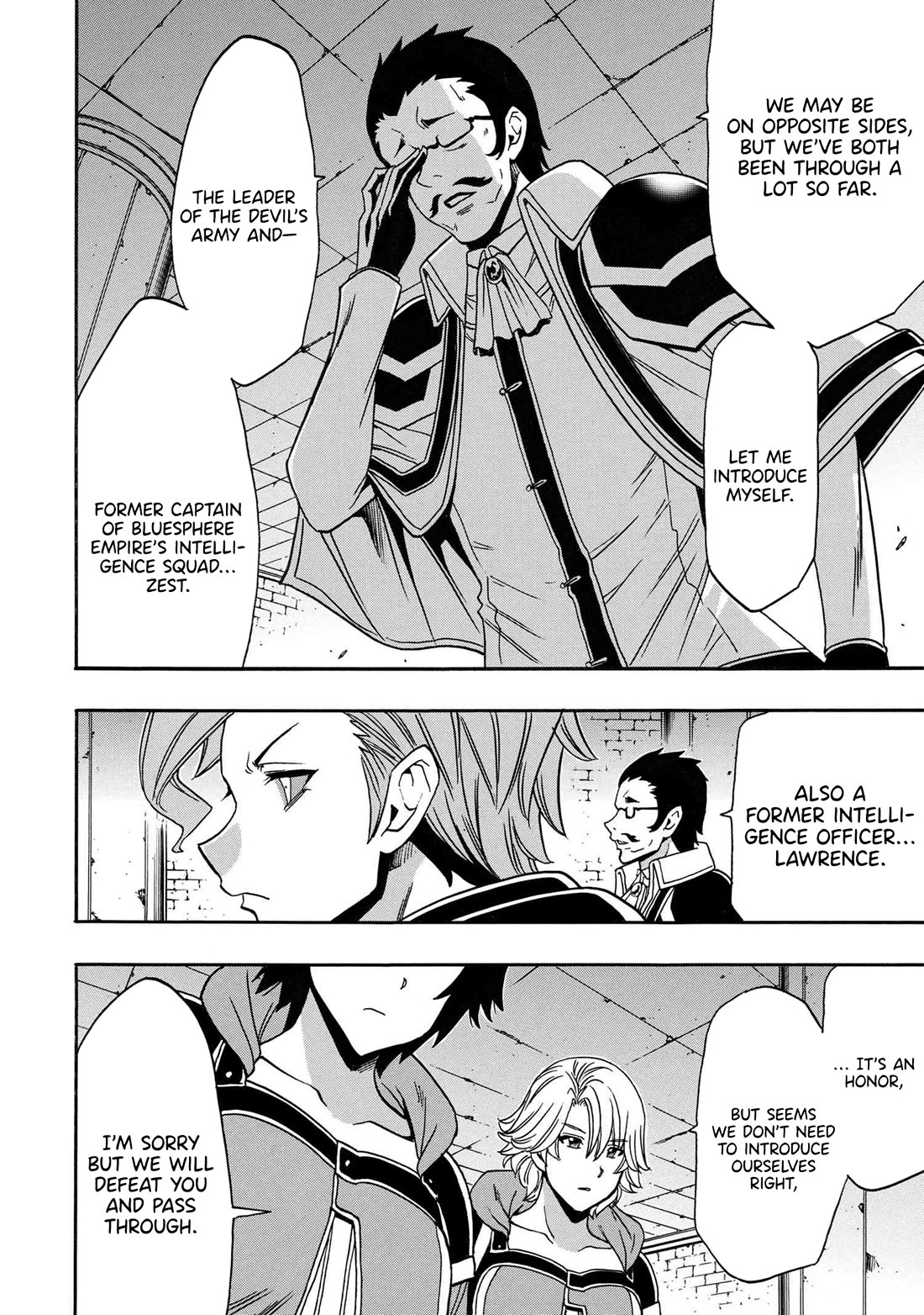 Kenja no Mago Chapter 82 page 27 - Chapter 82