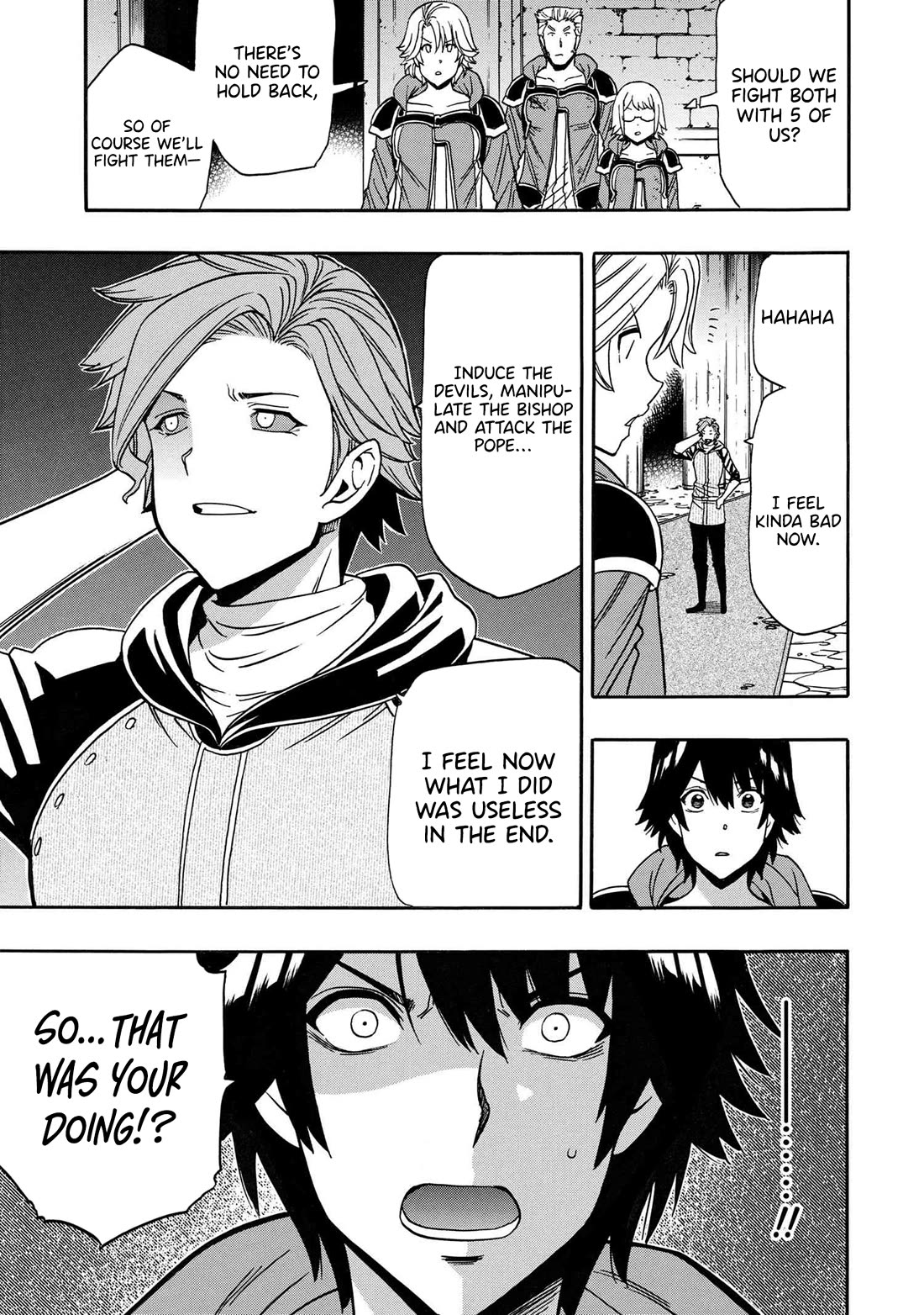 Kenja no Mago Chapter 82 page 28 - Chapter 82