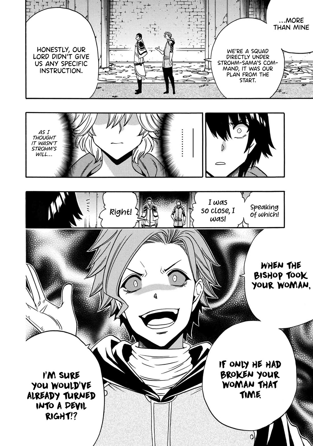 Kenja no Mago Chapter 82 page 29 - Chapter 82
