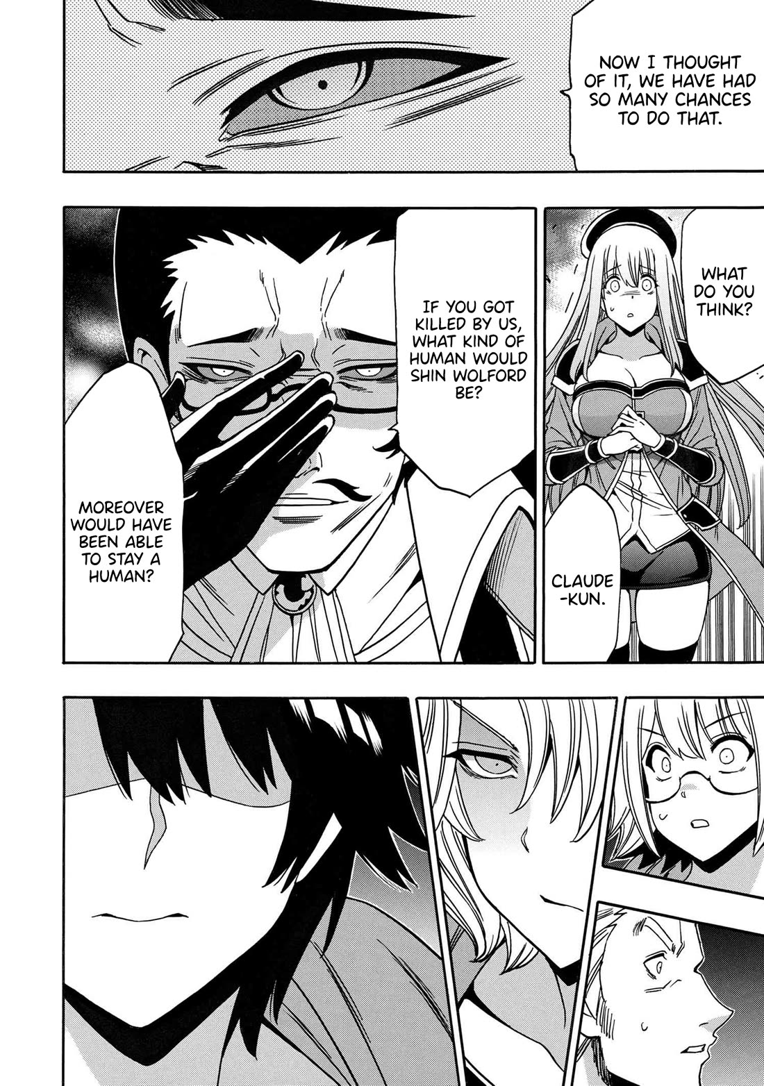 Kenja no Mago Chapter 82 page 31 - Chapter 82