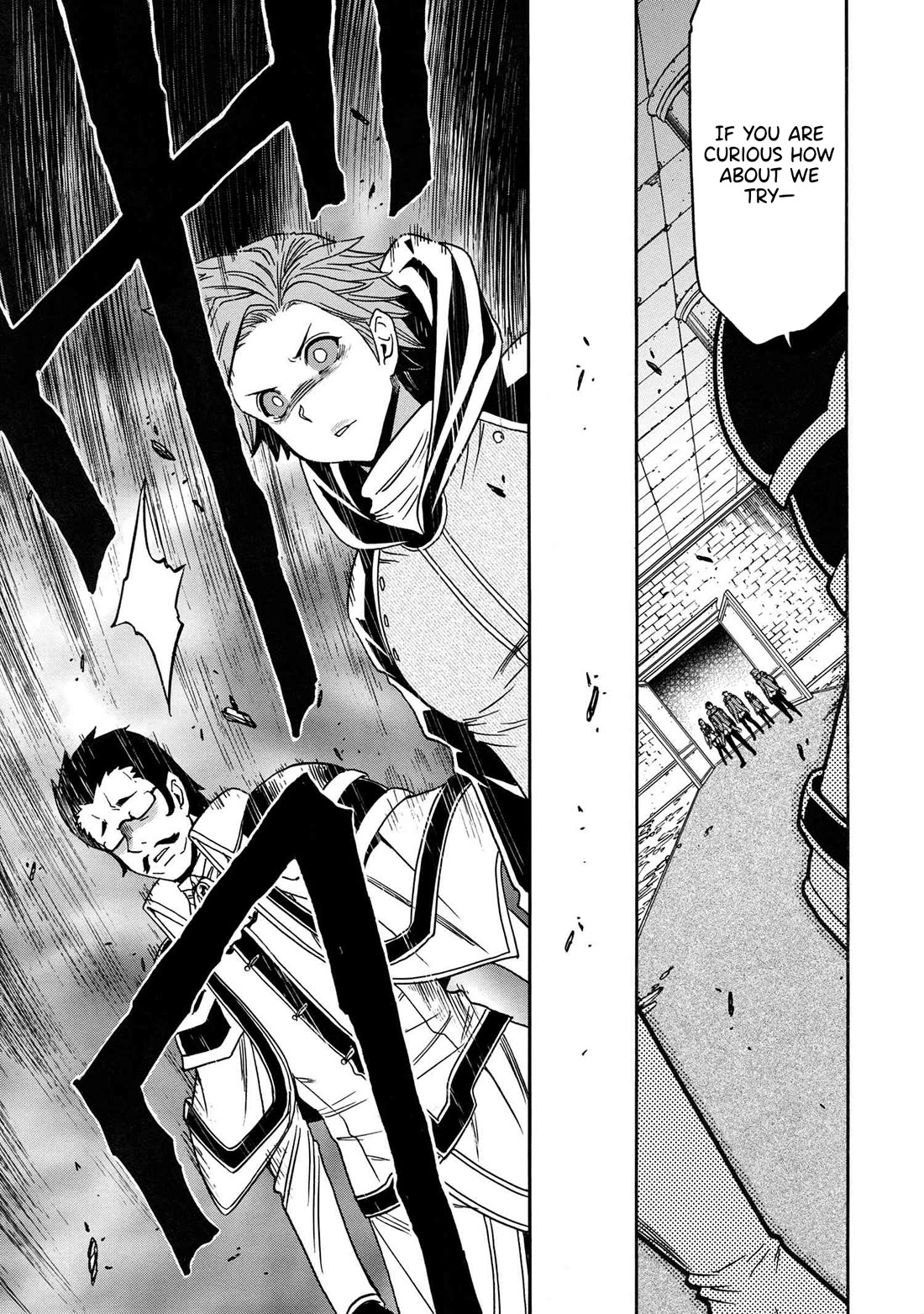 Kenja no Mago Chapter 82 page 32 - Chapter 82