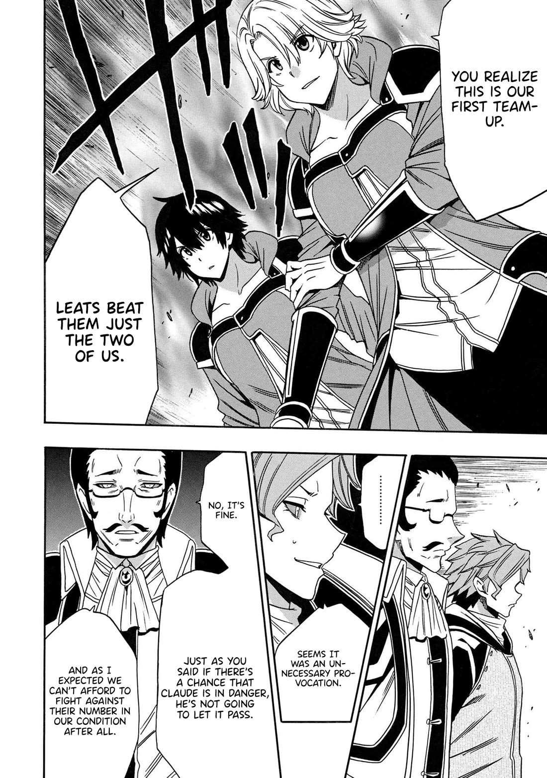 Kenja no Mago Chapter 82 page 35 - Chapter 82