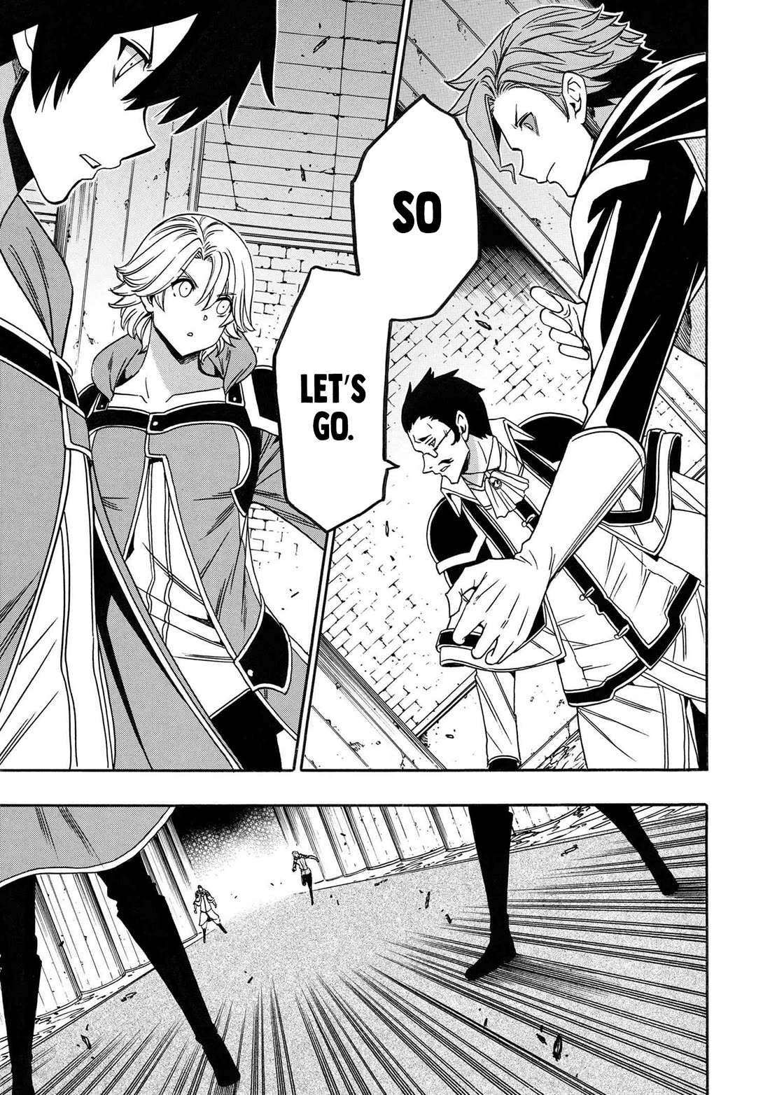 Kenja no Mago Chapter 82 page 36 - Chapter 82