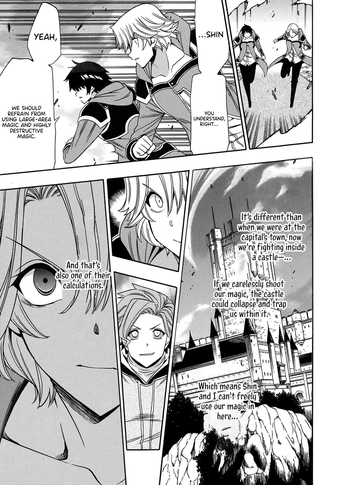 Kenja no Mago Chapter 82 page 38 - Chapter 82