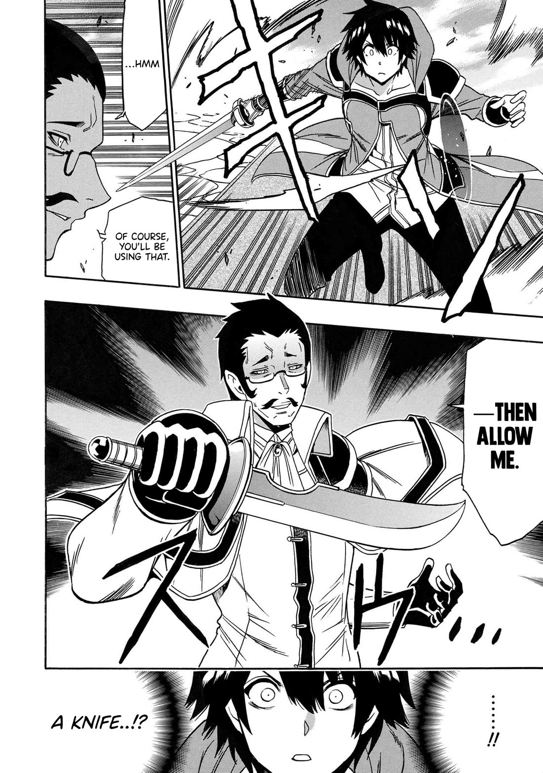 Kenja no Mago Chapter 82 page 39 - Chapter 82