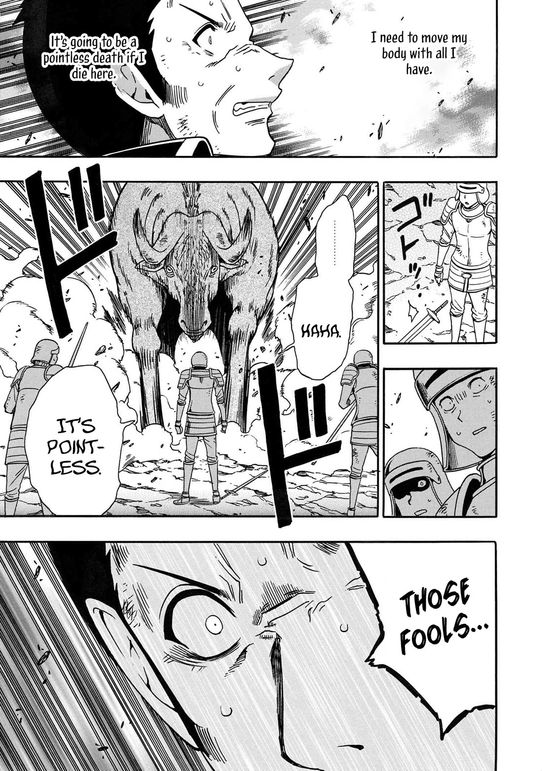 Kenja no Mago Chapter 82 page 4 - Chapter 82