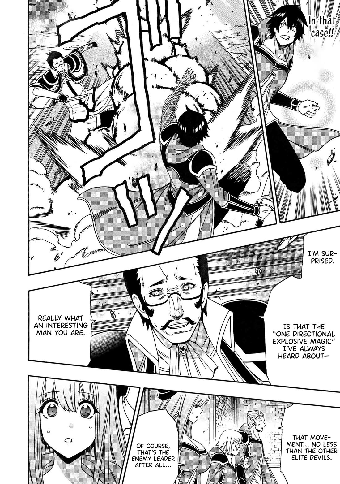 Kenja no Mago Chapter 82 page 43 - Chapter 82
