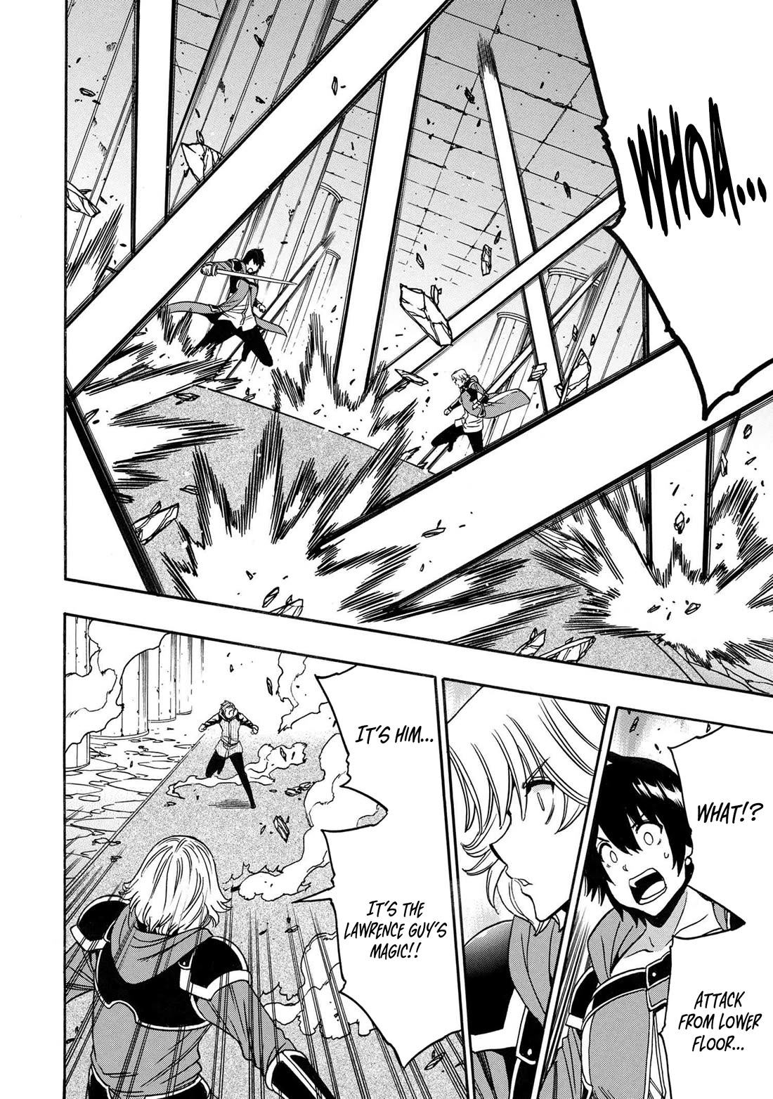 Kenja no Mago Chapter 82 page 45 - Chapter 82