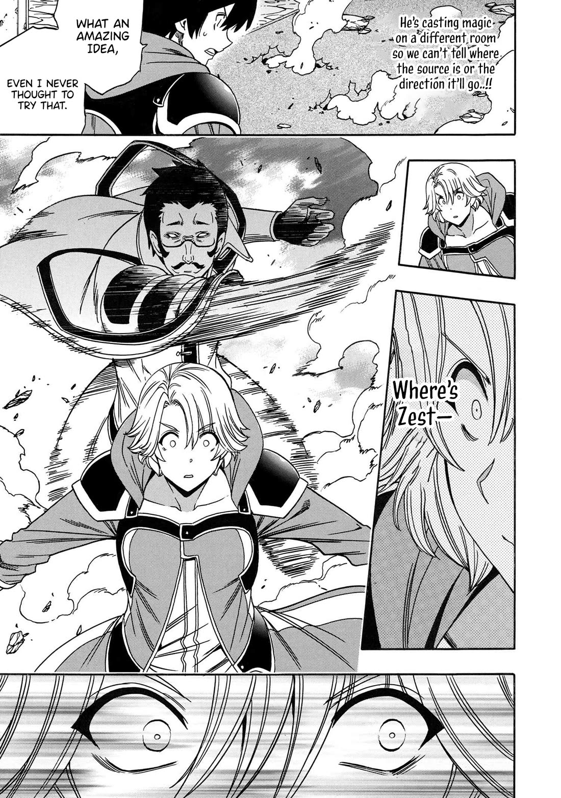 Kenja no Mago Chapter 82 page 46 - Chapter 82
