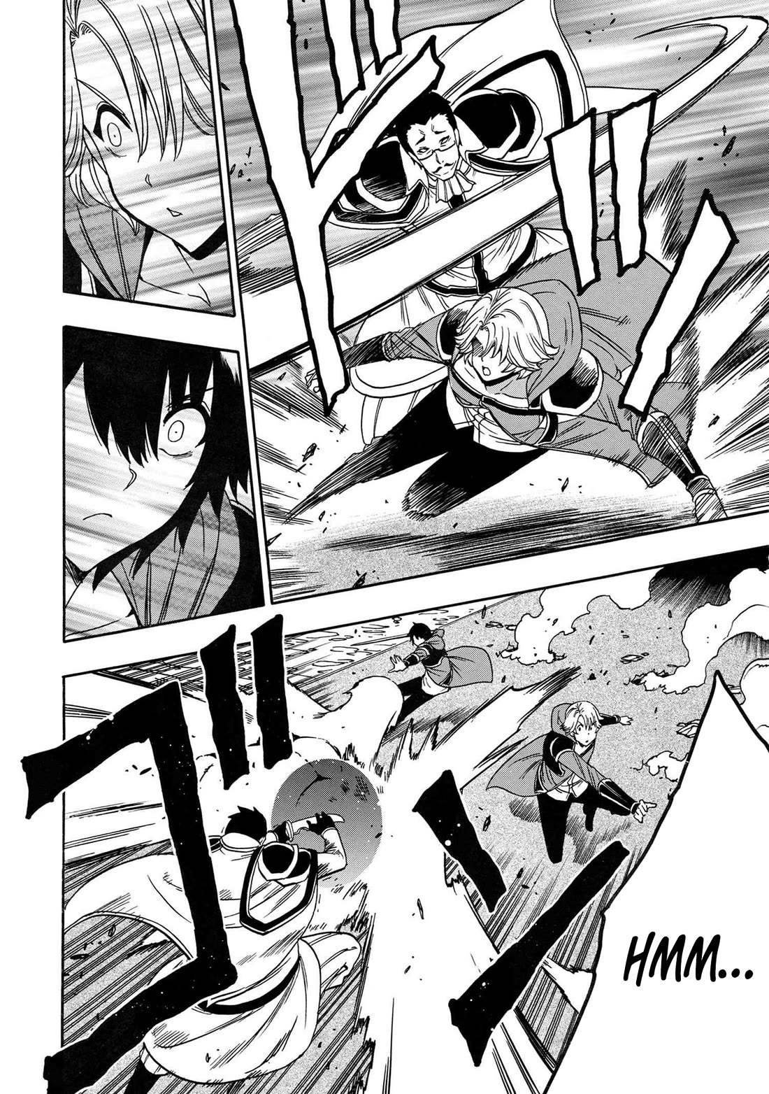 Kenja no Mago Chapter 82 page 47 - Chapter 82