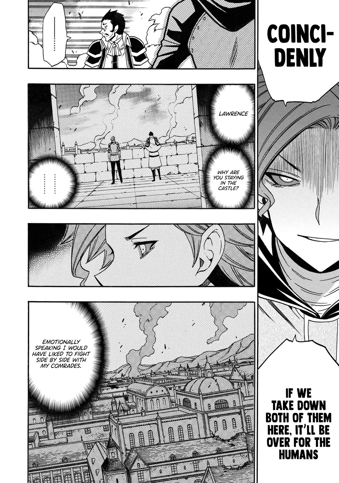 Kenja no Mago Chapter 82 page 49 - Chapter 82