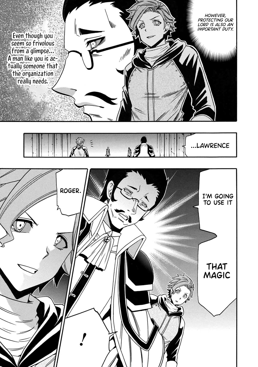 Kenja no Mago Chapter 82 page 50 - Chapter 82