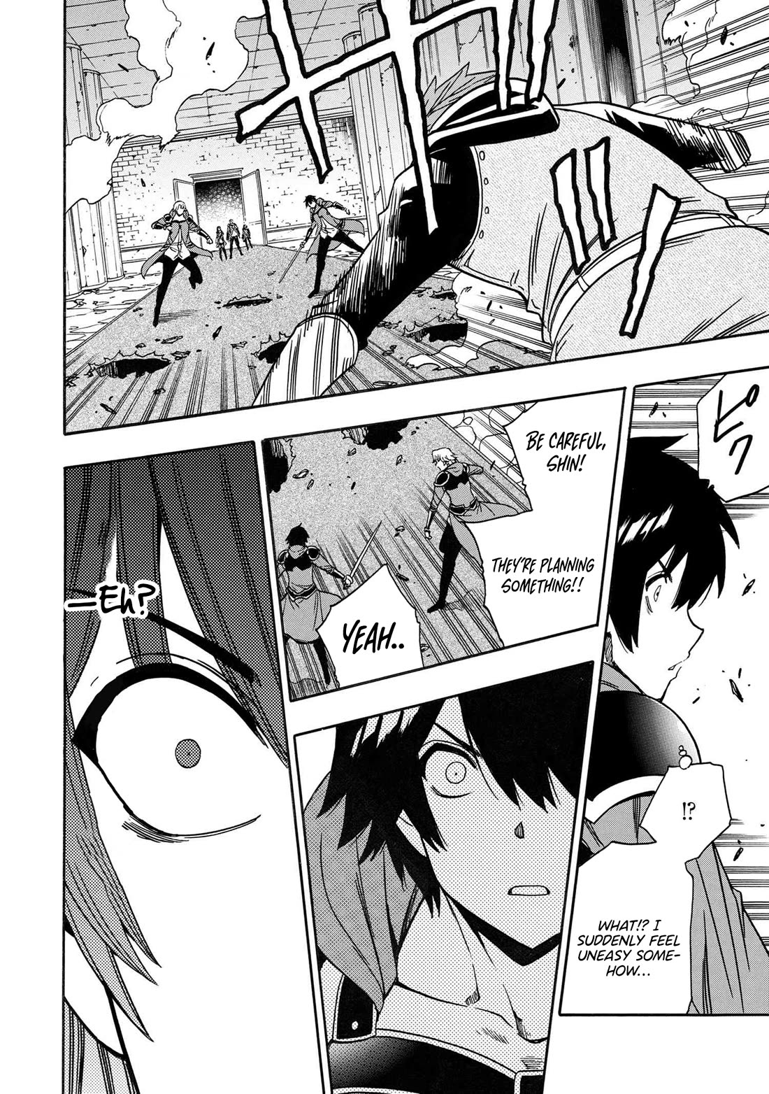 Kenja no Mago Chapter 82 page 51 - Chapter 82