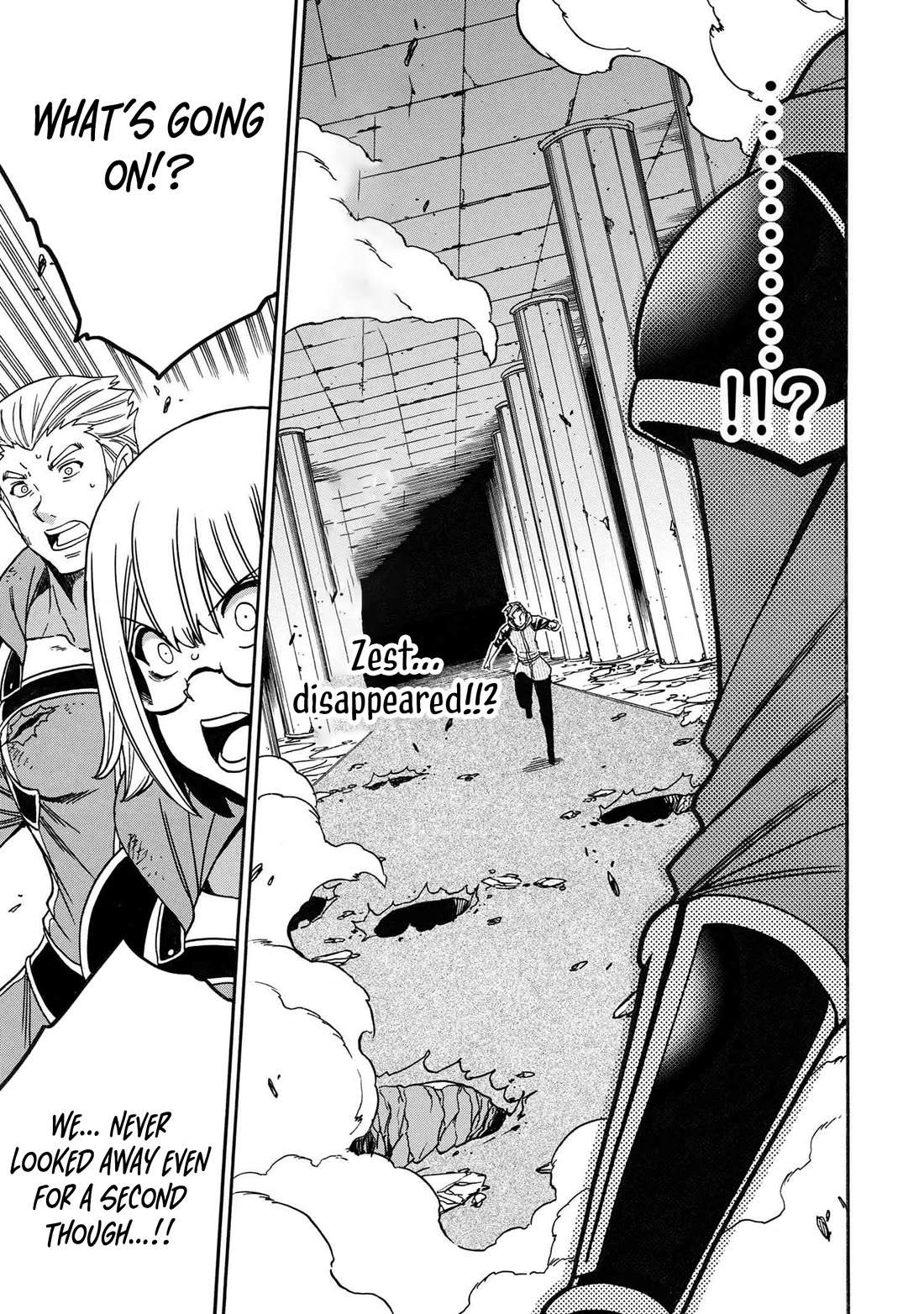 Kenja no Mago Chapter 82 page 52 - Chapter 82