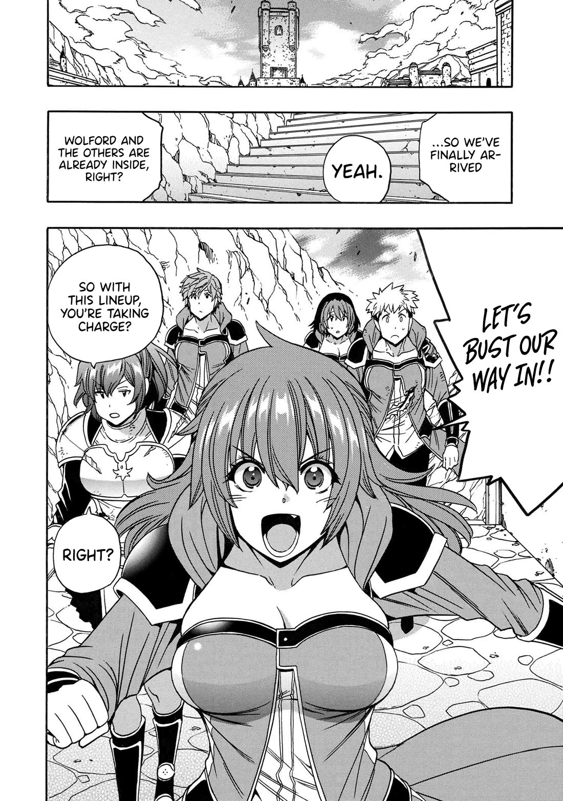 Kenja no Mago Chapter 82 page 55 - Chapter 82