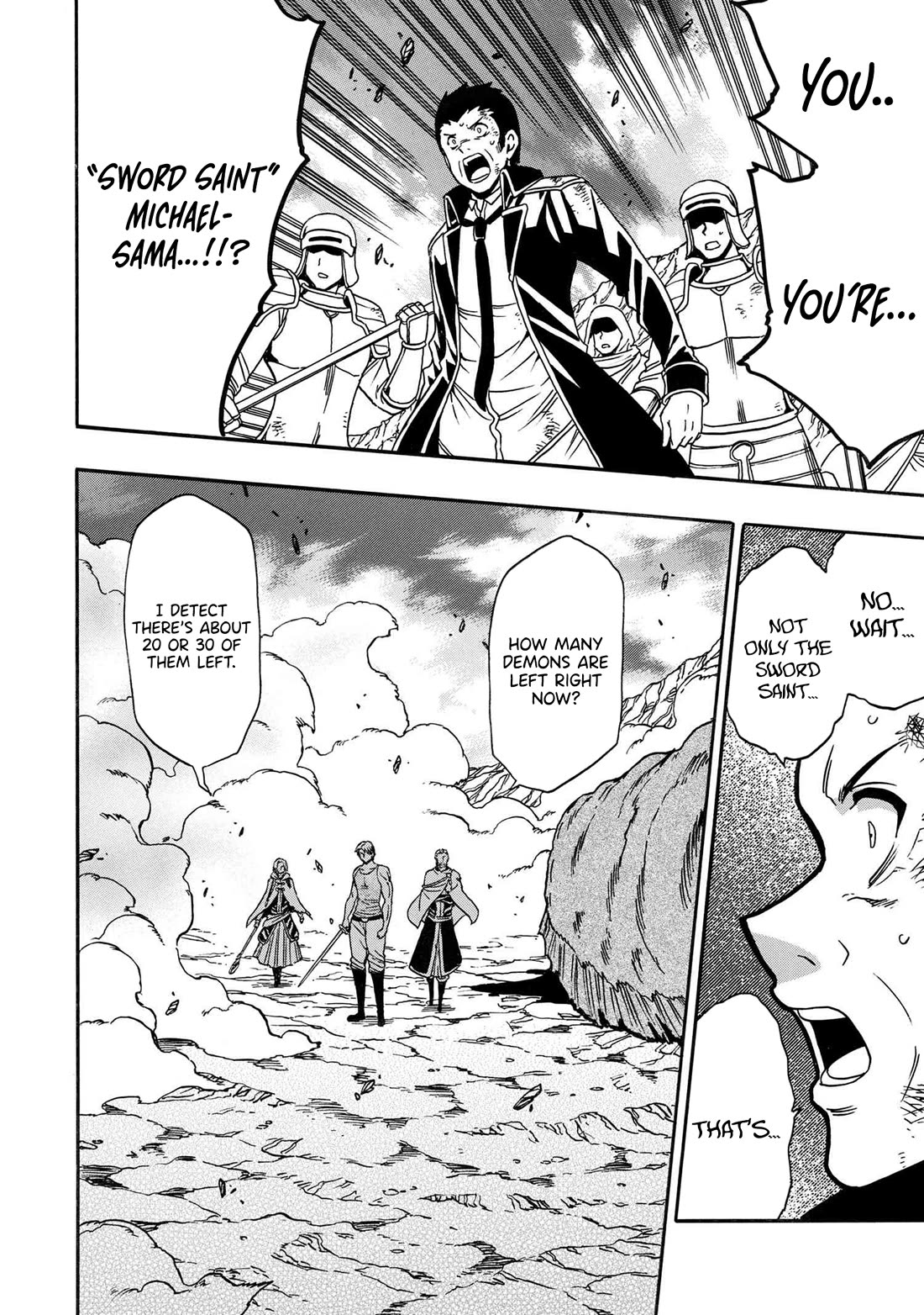 Kenja no Mago Chapter 82 page 7 - Chapter 82